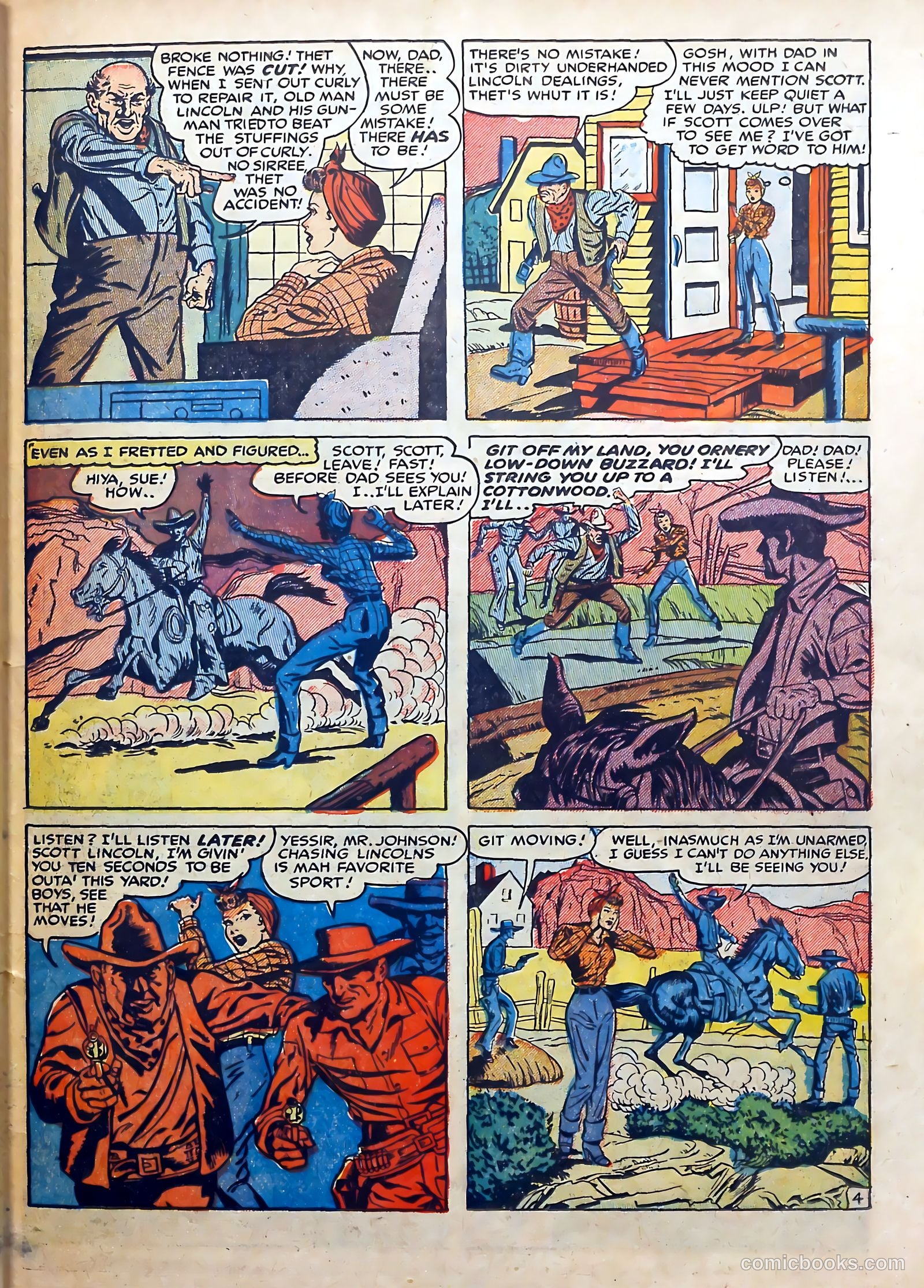 Real West Romances #2 (1949) — page 43 of 52