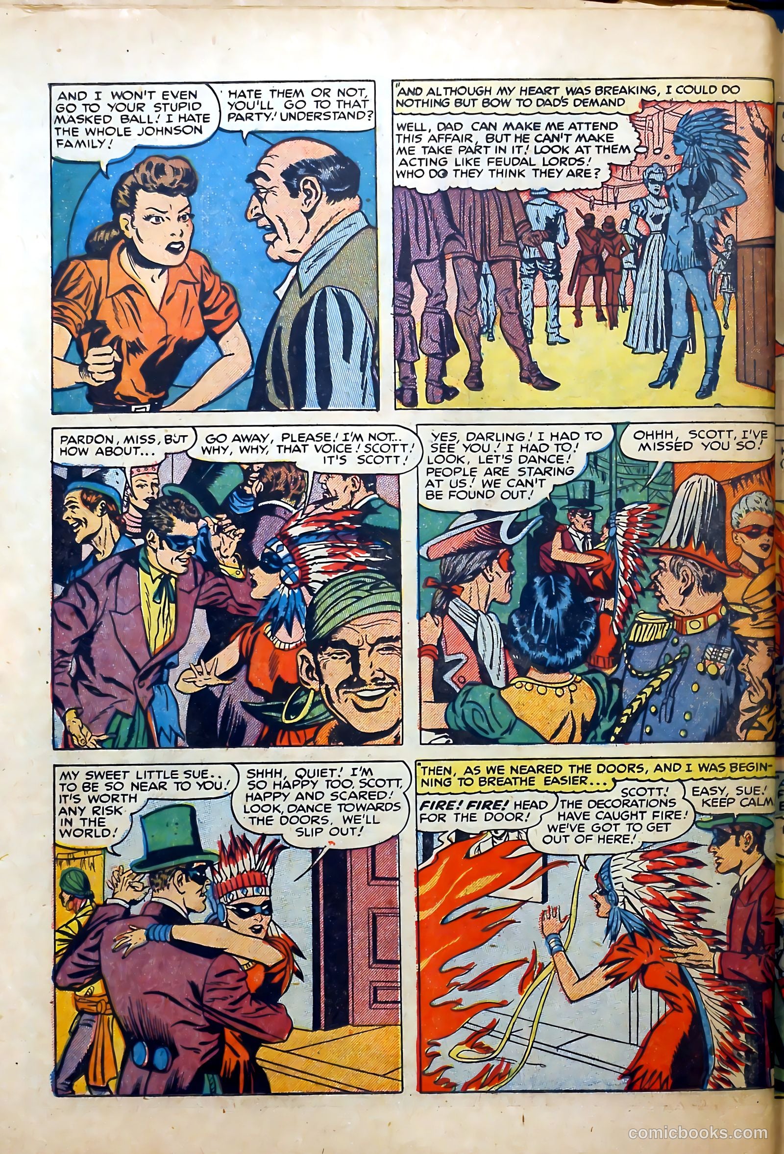 Real West Romances #2 (1949) — page 46 of 52