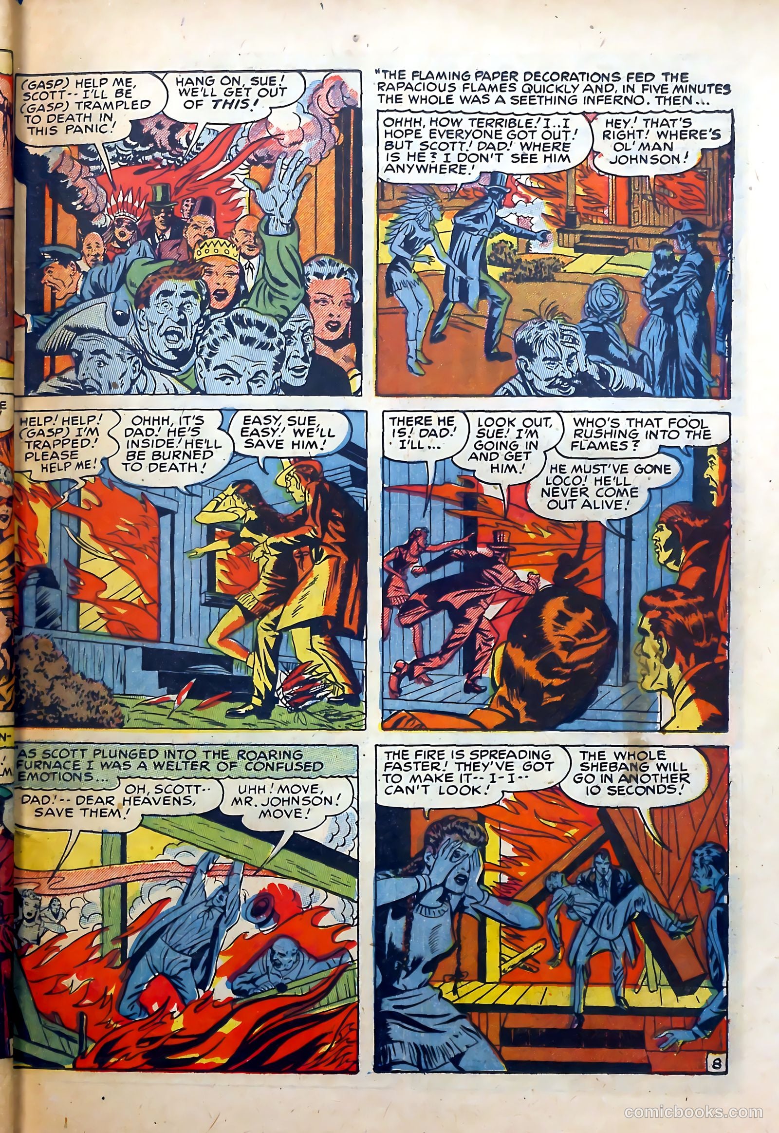 Real West Romances #2 (1949) — page 47 of 52