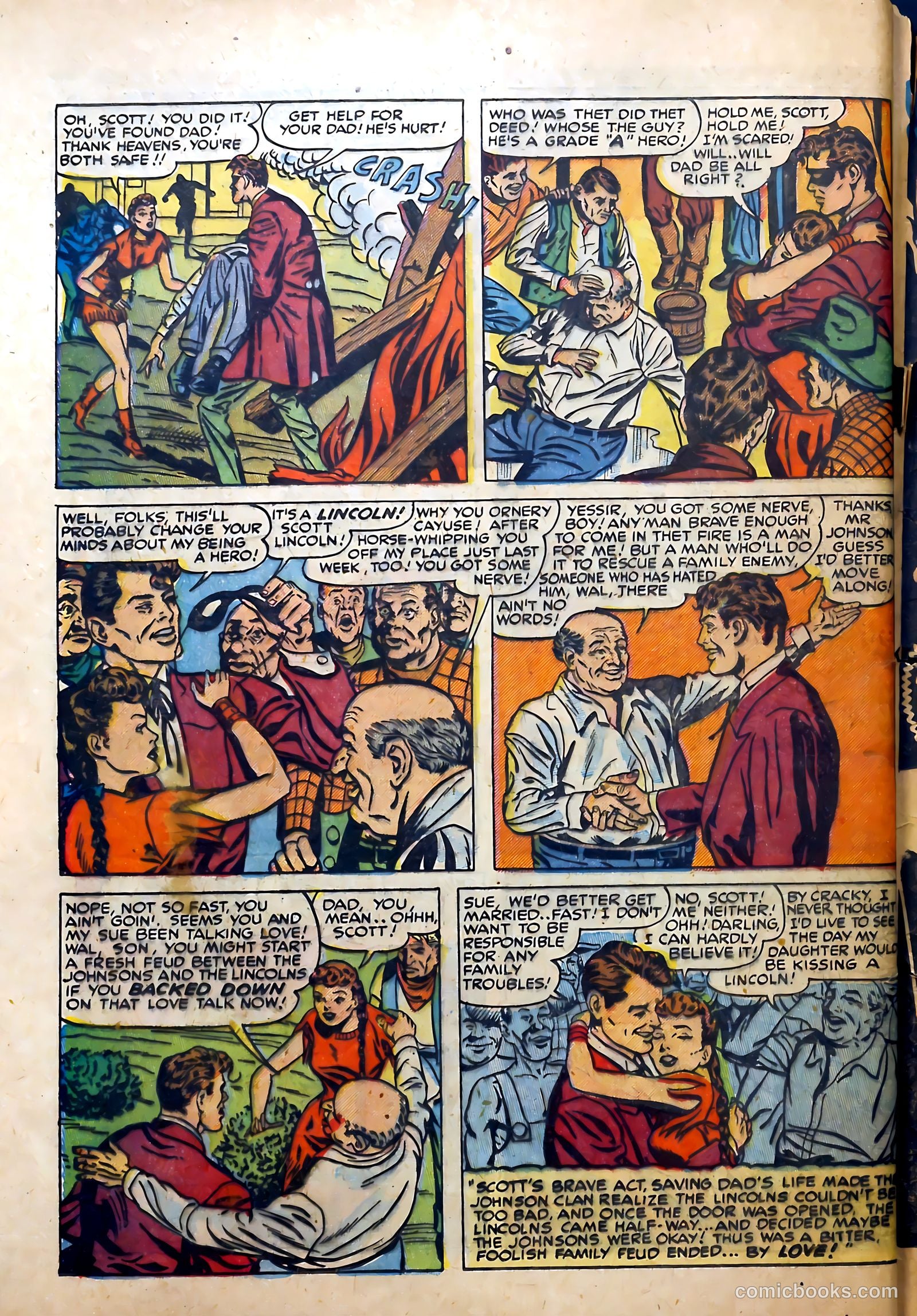 Real West Romances #2 (1949) — page 48 of 52
