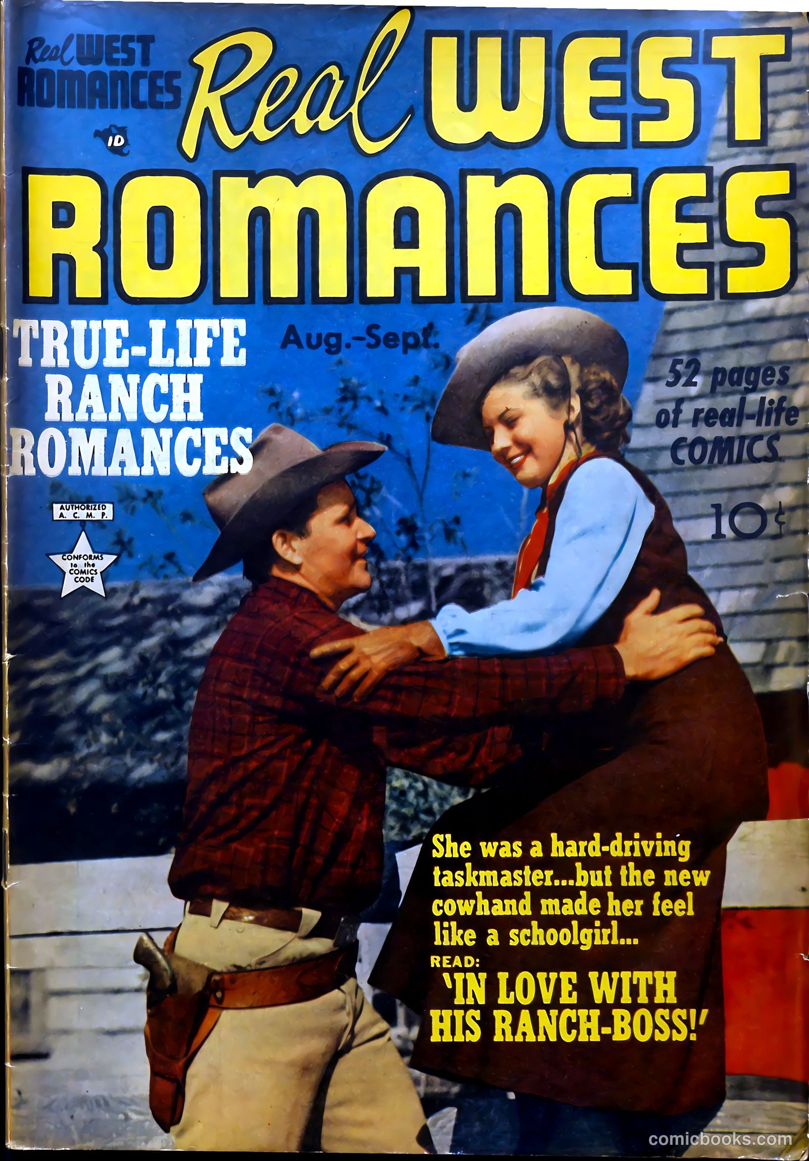Real West Romances #3