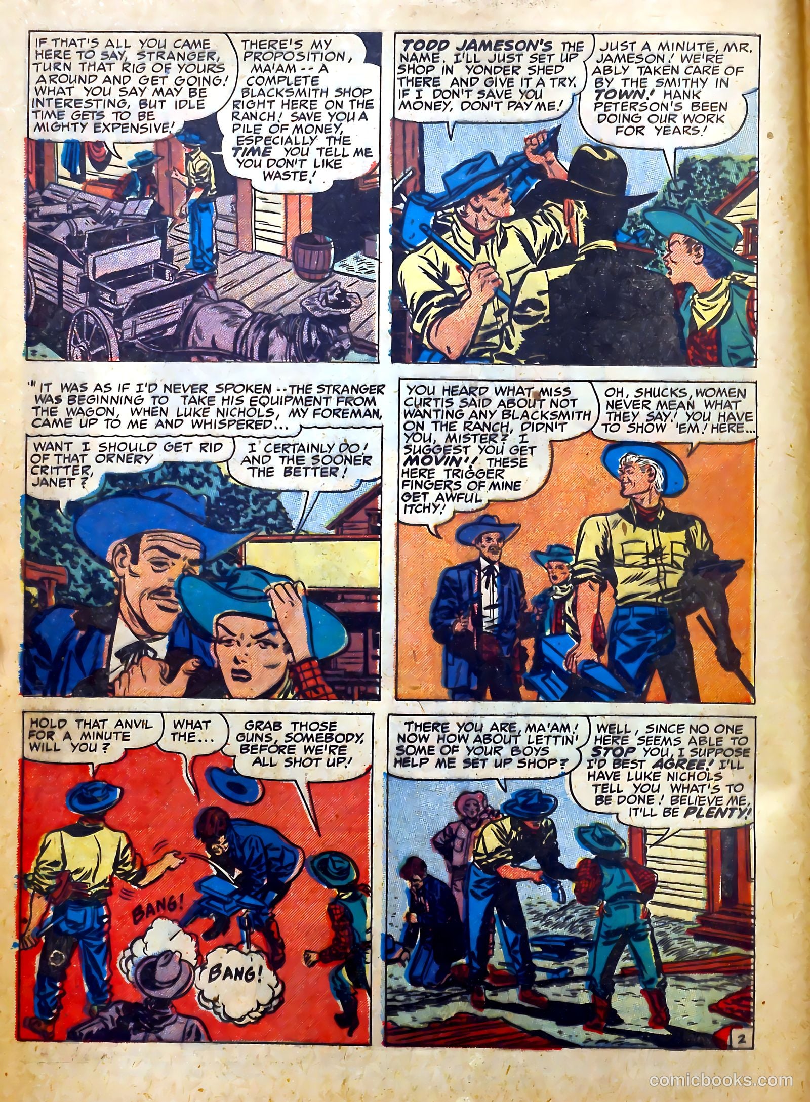 Real West Romances #3 (1949) — page 4 of 52
