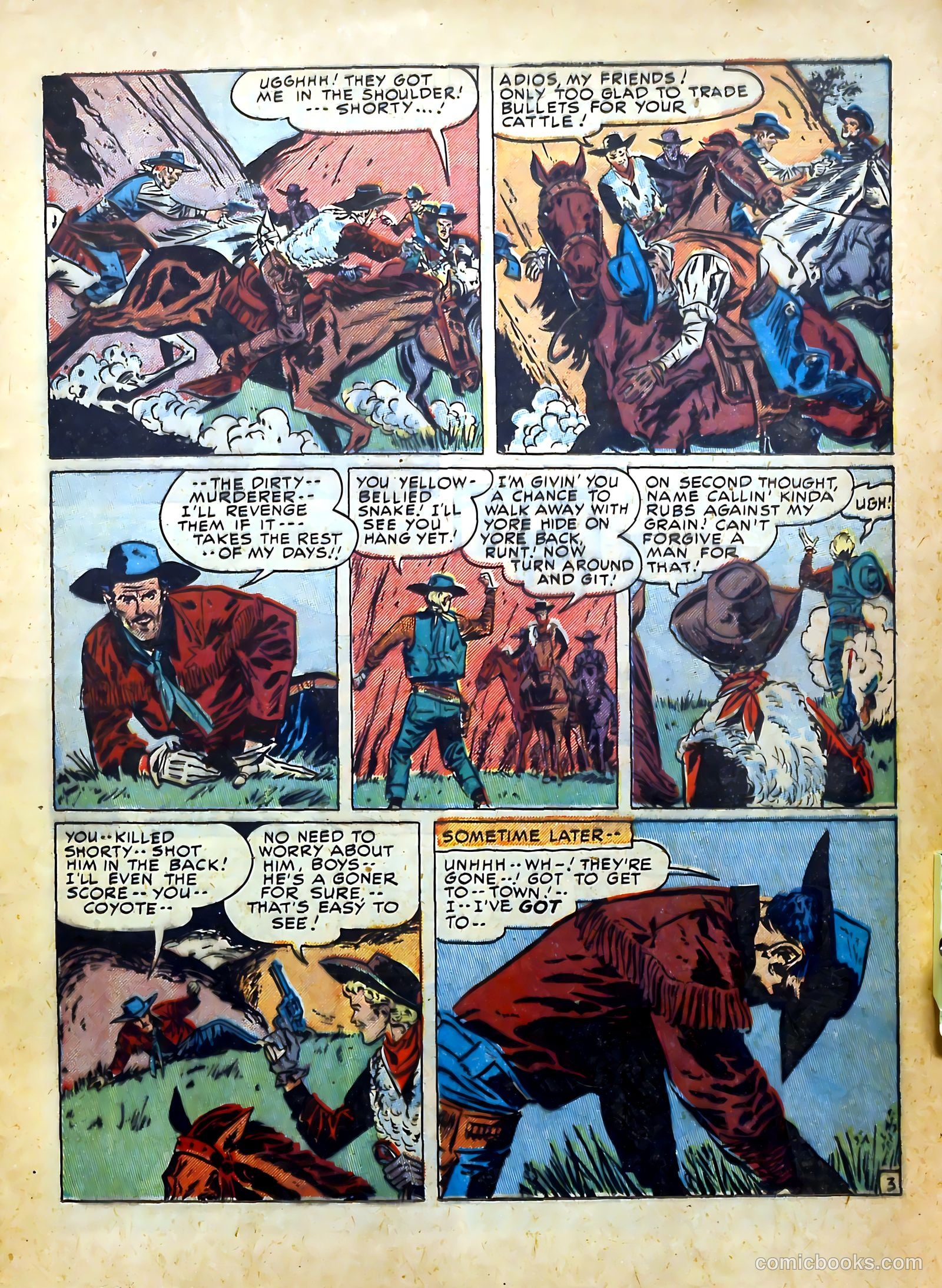 Real West Romances #3 (1949) — page 13 of 52