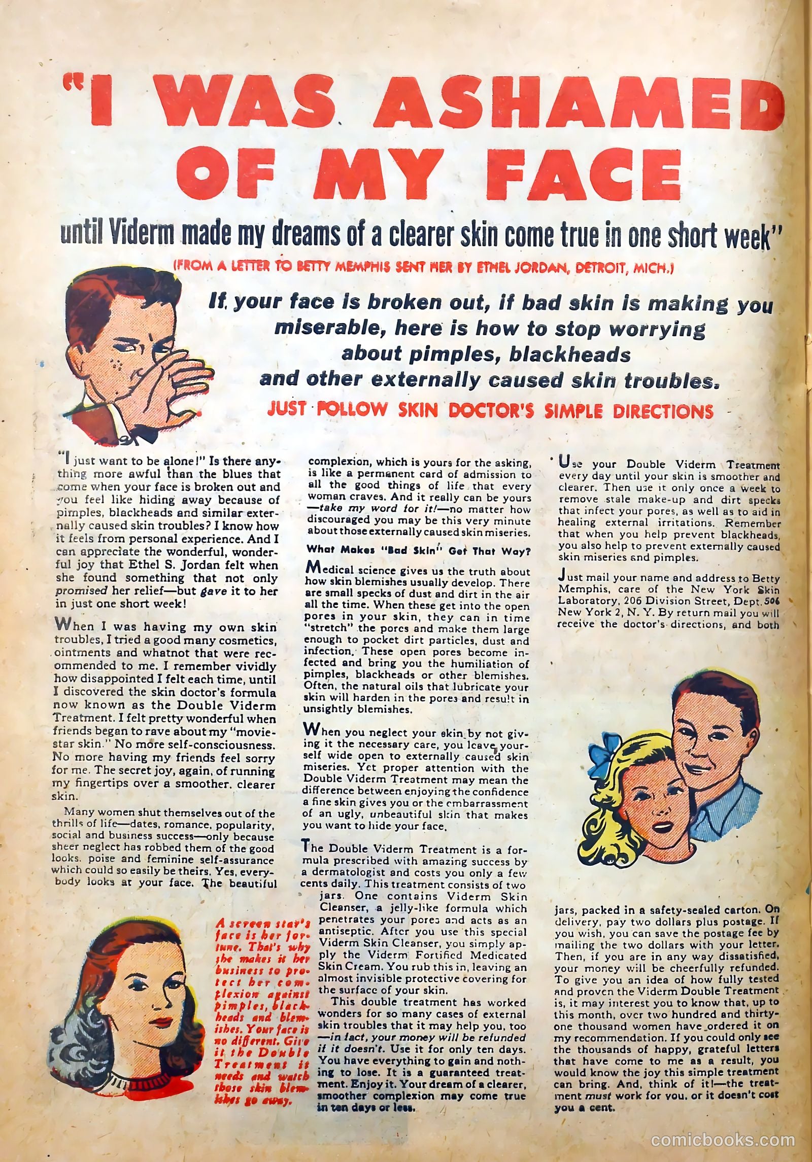 Real West Romances #3 (1949) — page 30 of 52