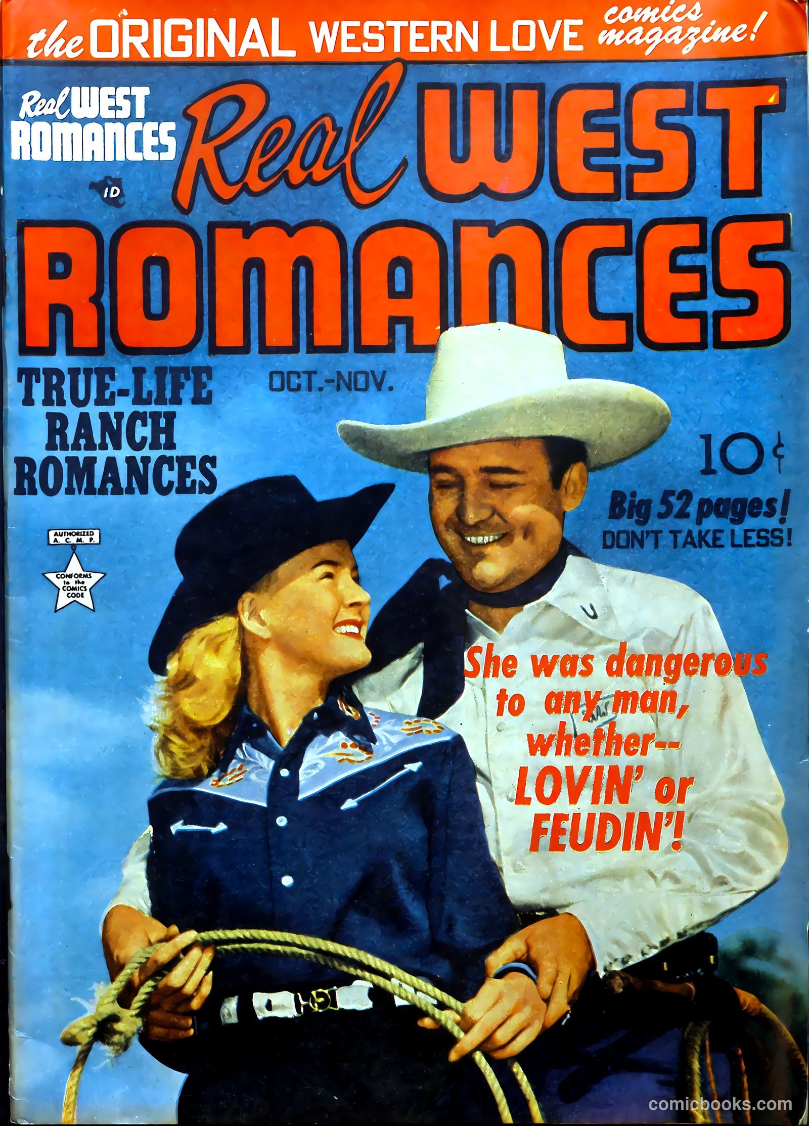 Real West Romances #4