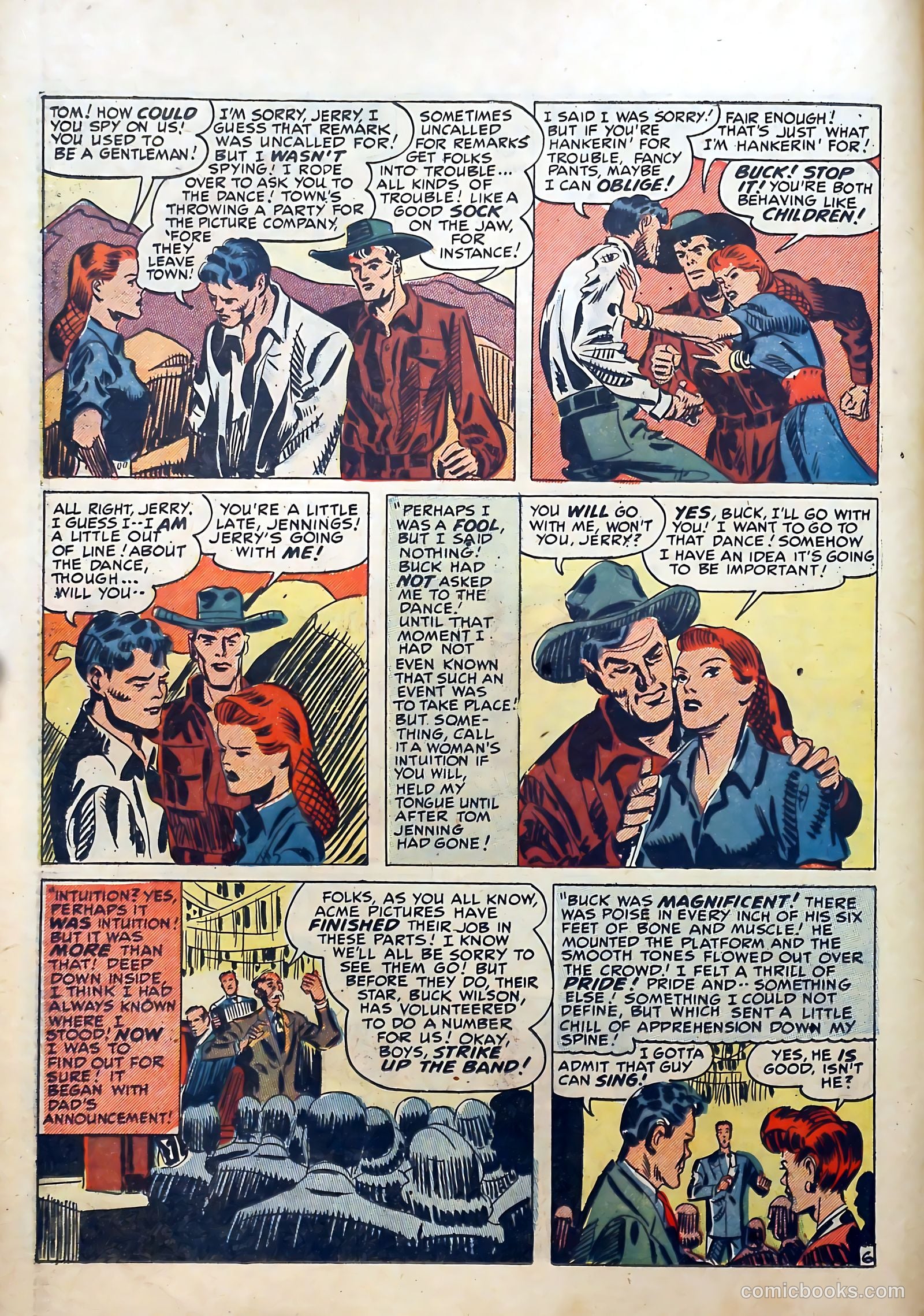 Real West Romances #4 (1949) — page 8 of 52