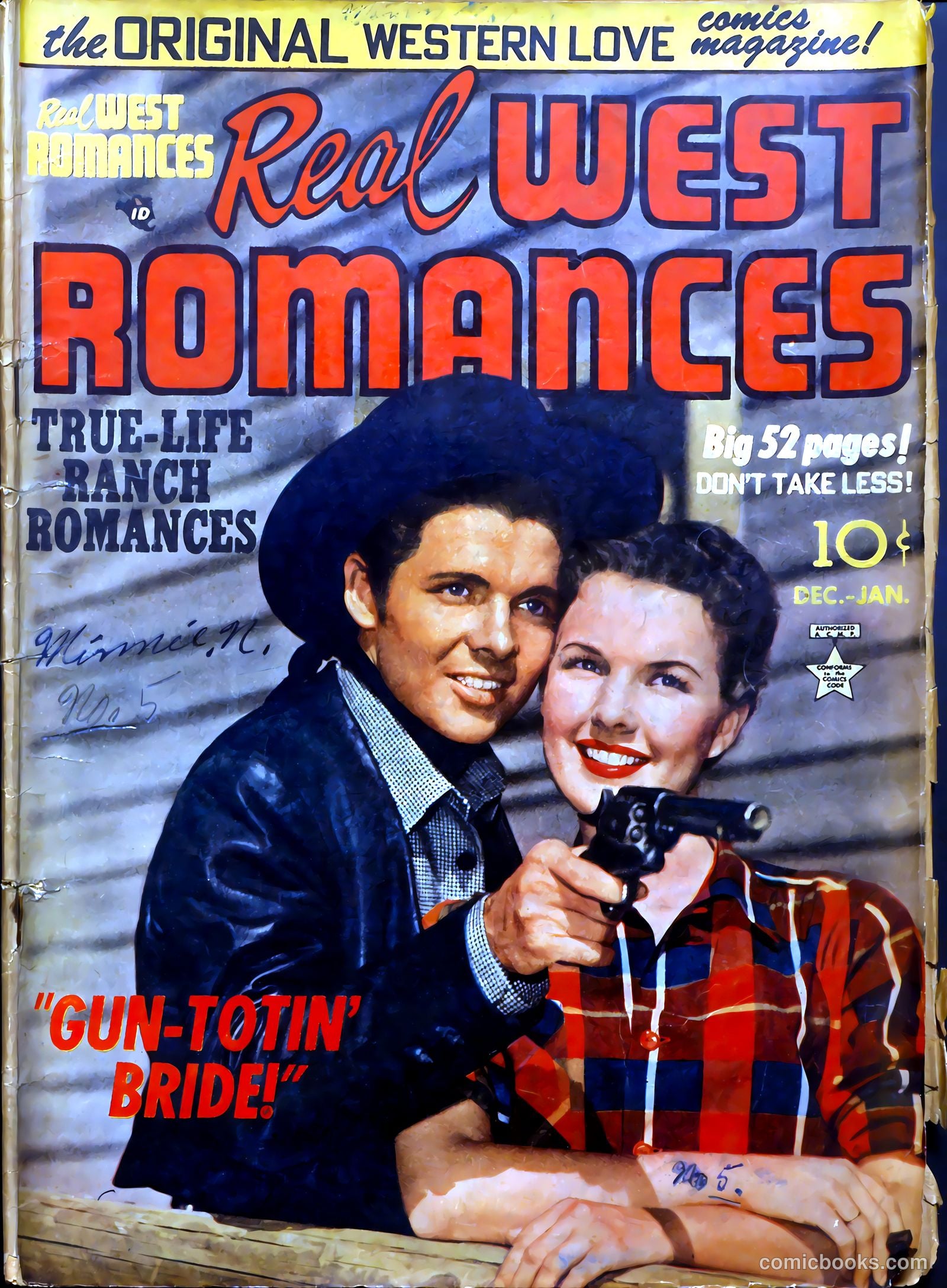 Real West Romances #5