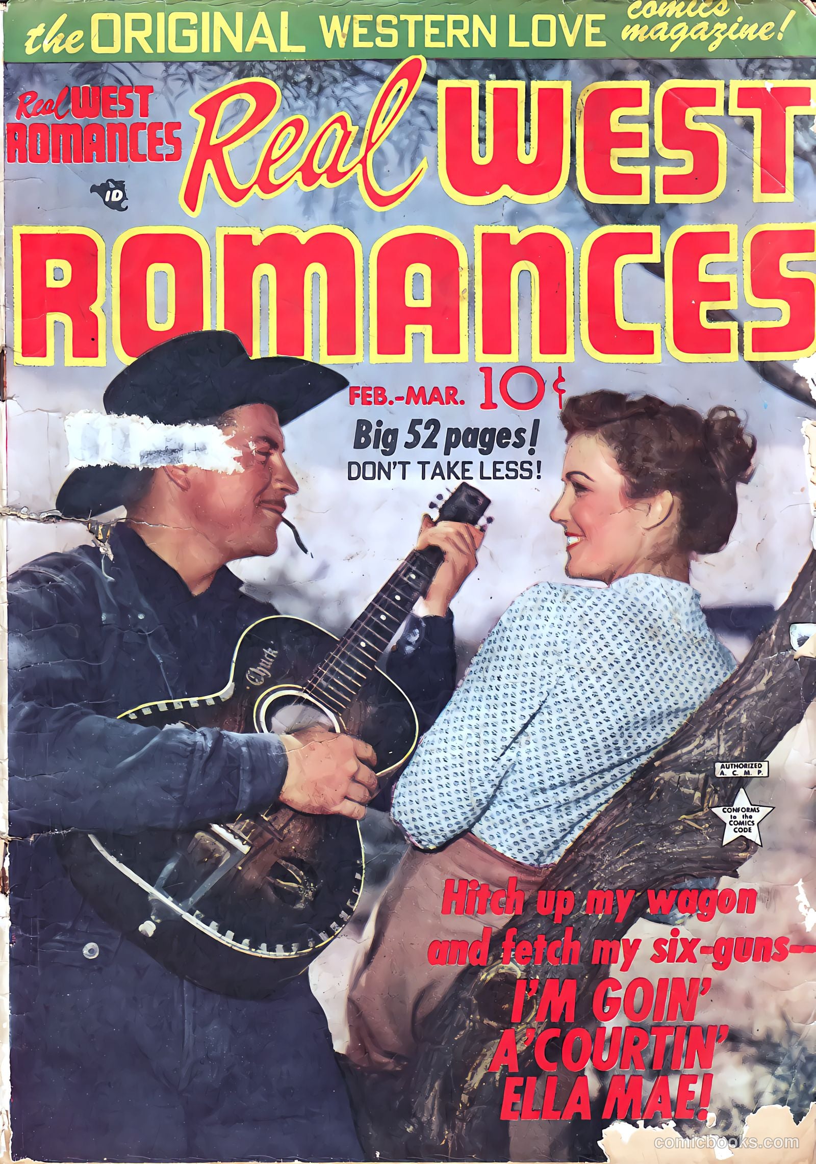 Real West Romances #6
