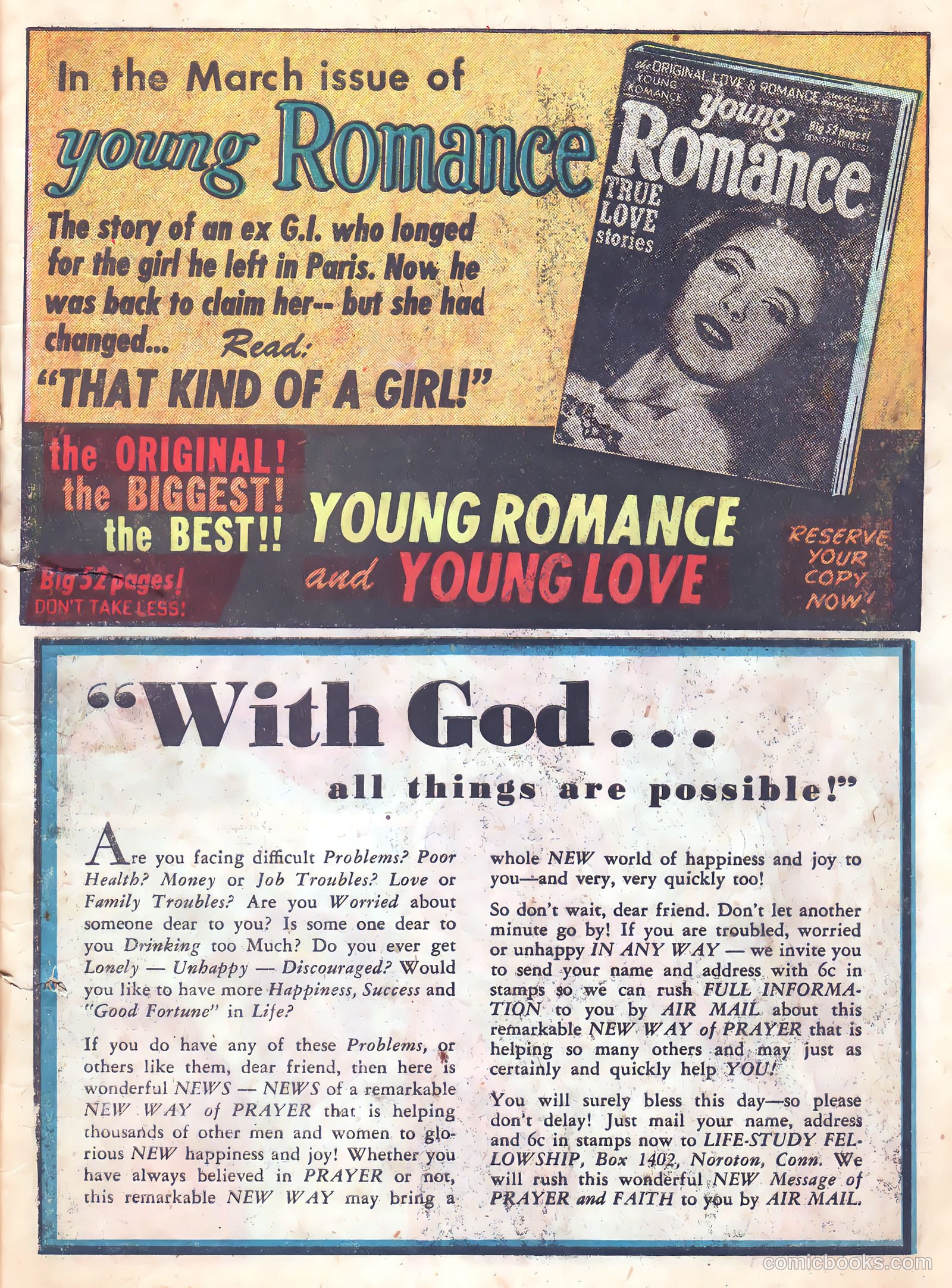Real West Romances #6 (1950) — page 11 of 52