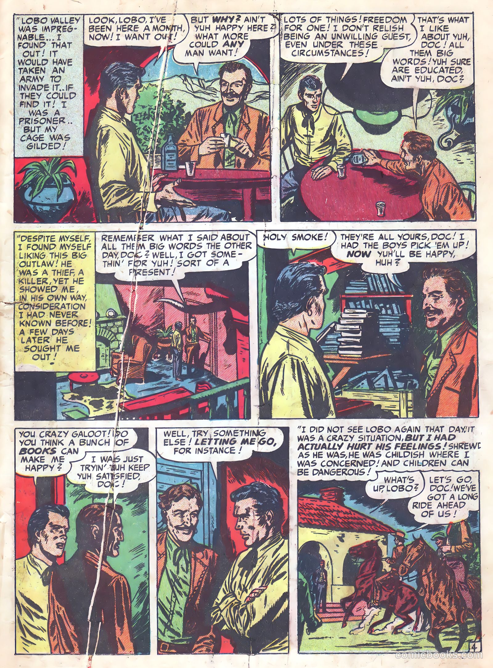 Real West Romances #6 (1950) — page 15 of 52