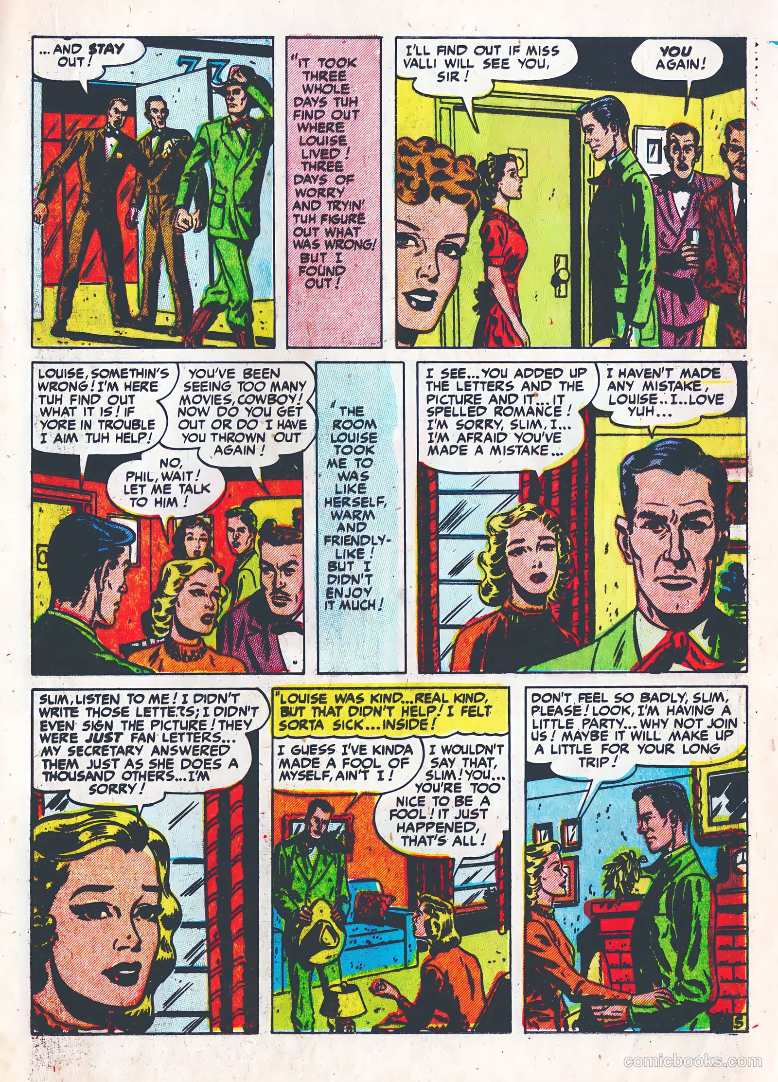 Real West Romances #6 (1950) — page 25 of 52
