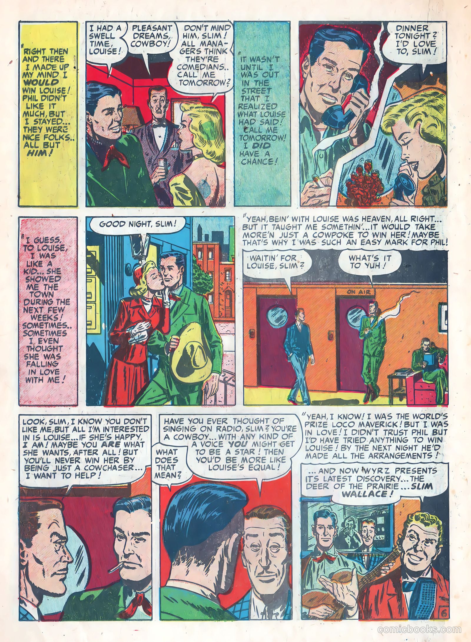 Real West Romances #6 (1950) — page 26 of 52
