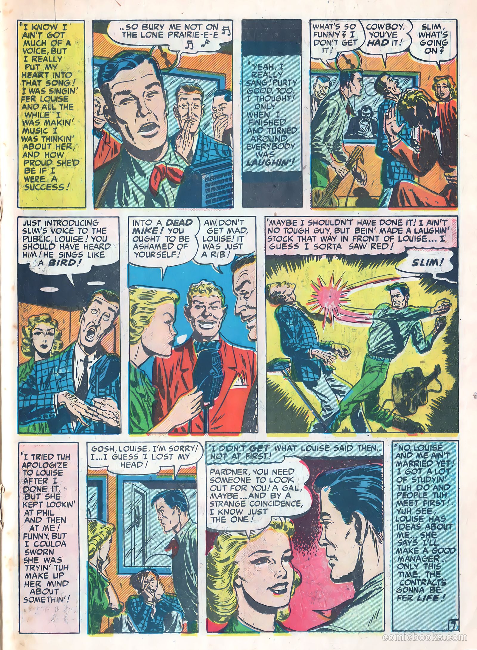 Real West Romances #6 (1950) — page 27 of 52