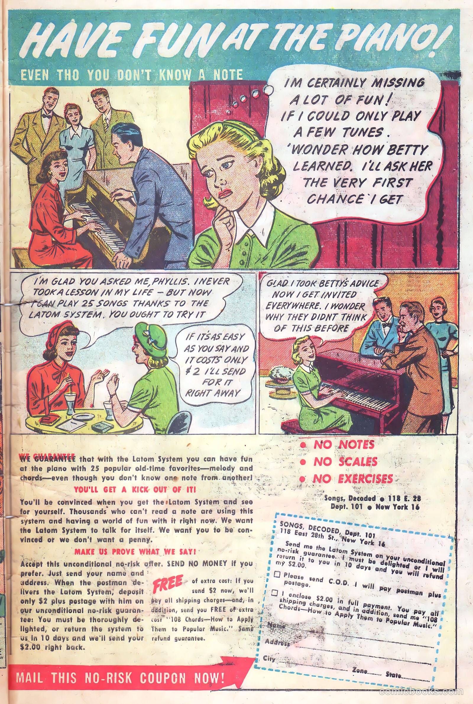 Real West Romances #6 (1950) — page 49 of 52