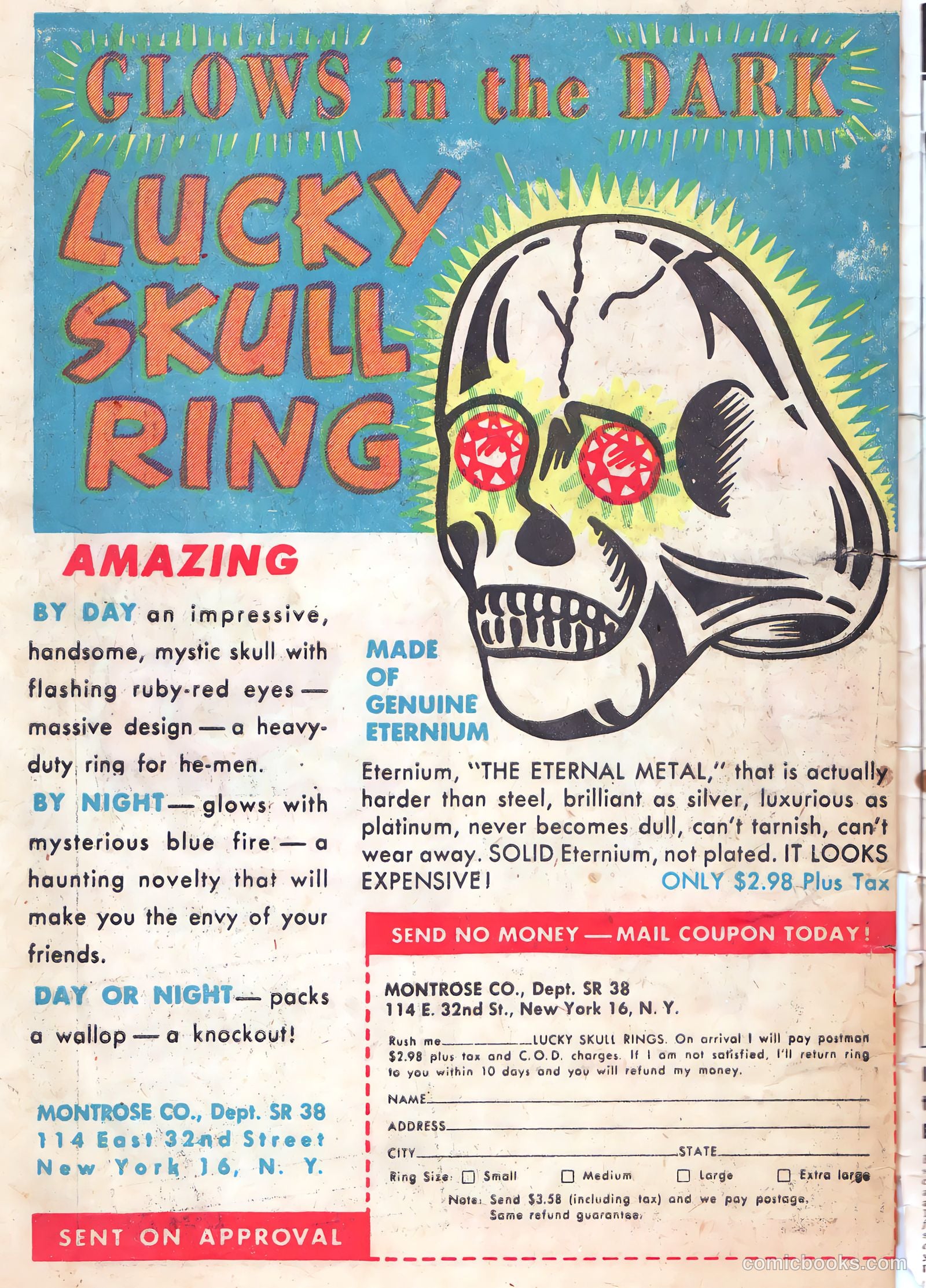 Real West Romances #6 (1950) — page 50 of 52