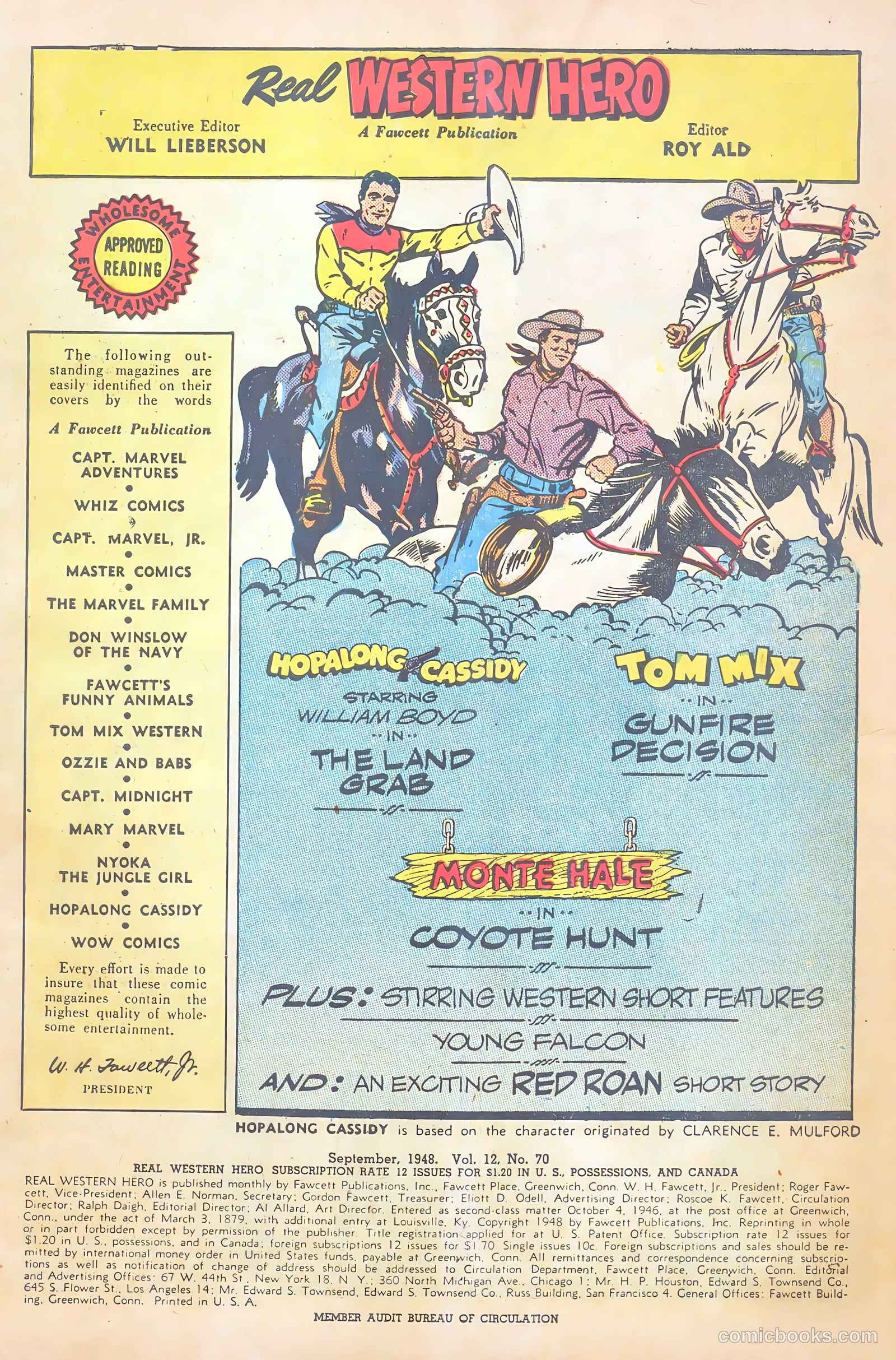 Real Western Hero #70 (1948) — page 3 of 52