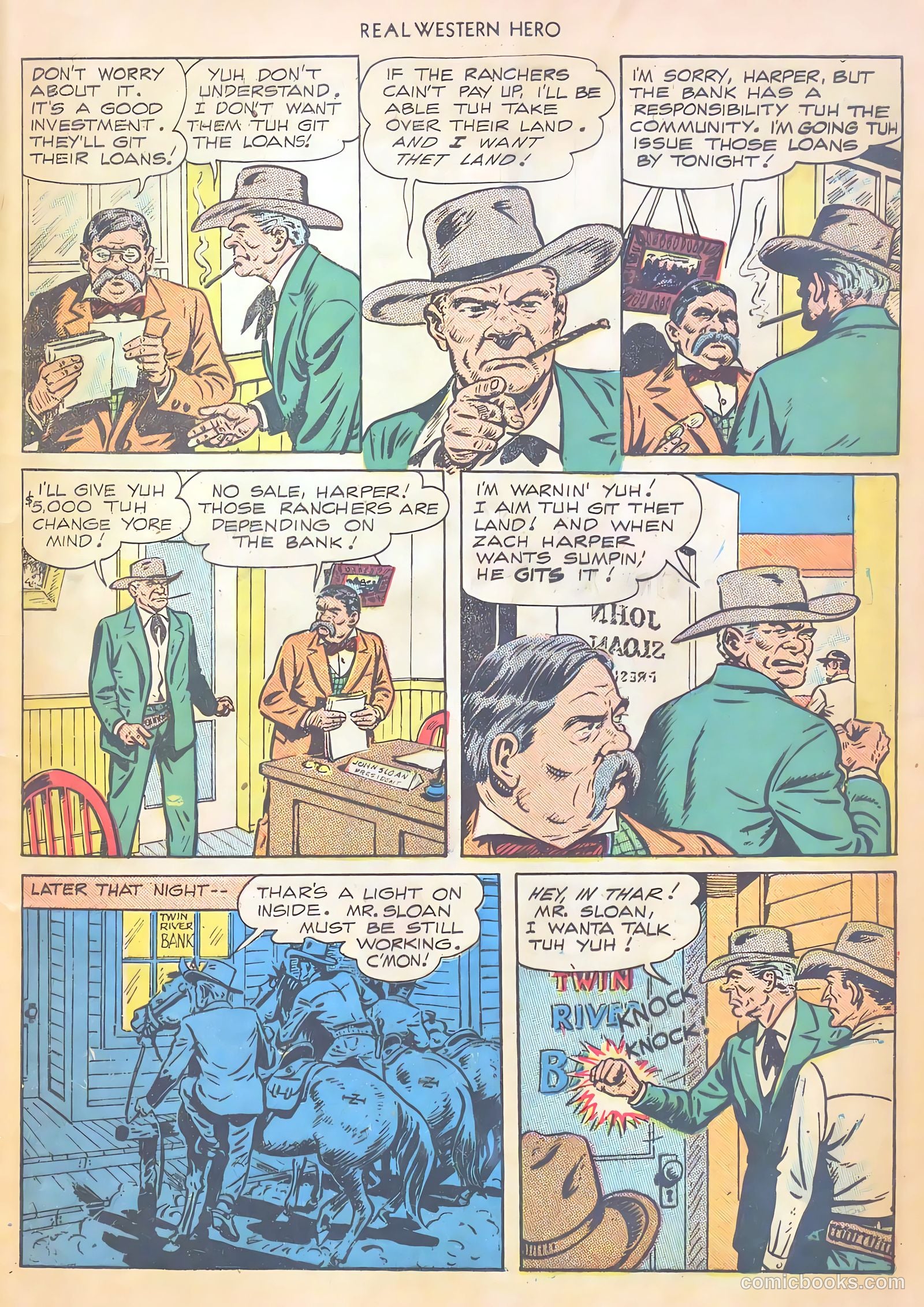 Real Western Hero #70 (1948) — page 5 of 52
