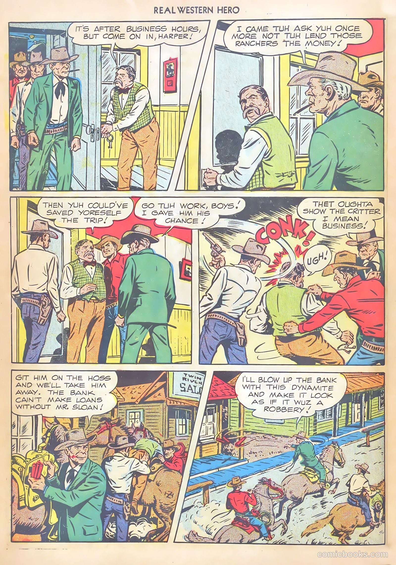 Real Western Hero #70 (1948) — page 6 of 52