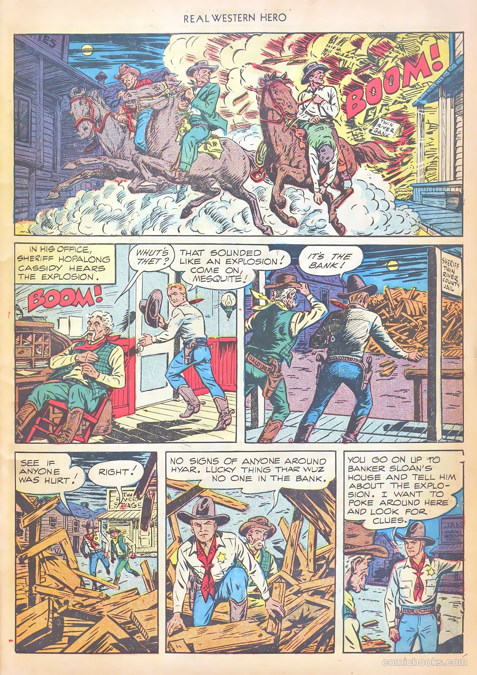 Real Western Hero #70 (1948) — page 7 of 52