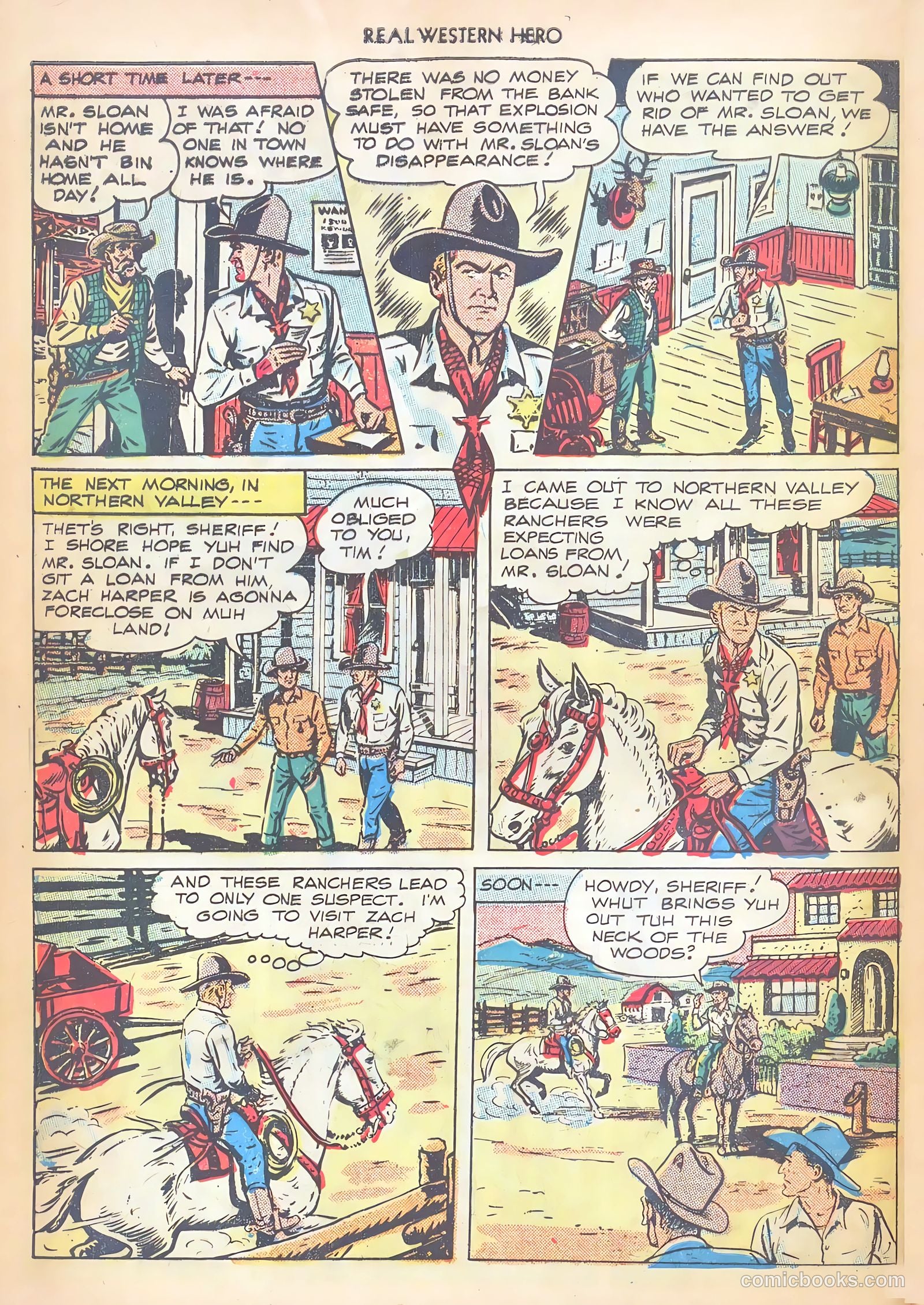 Real Western Hero #70 (1948) — page 8 of 52