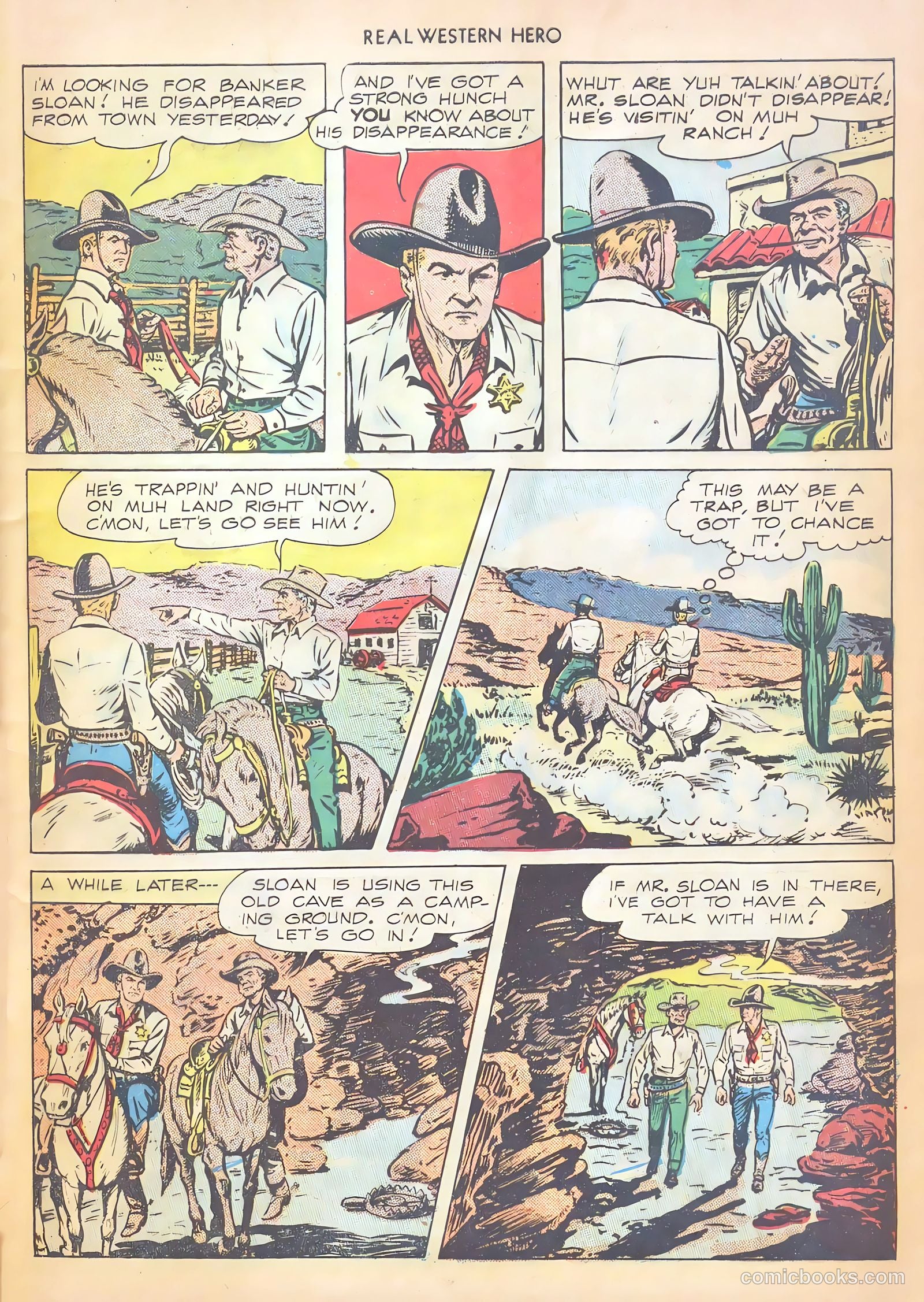 Real Western Hero #70 (1948) — page 9 of 52