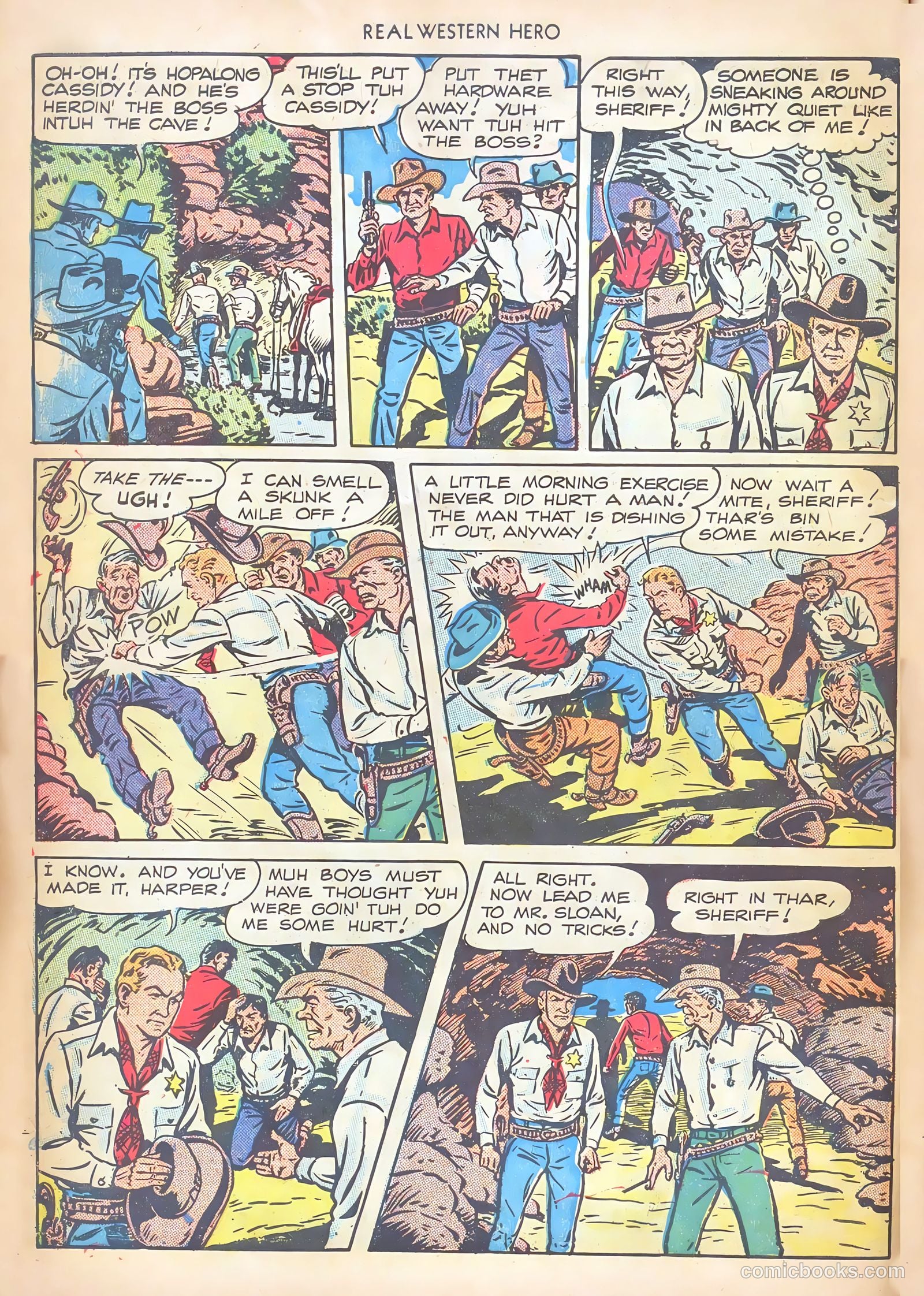 Real Western Hero #70 (1948) — page 10 of 52