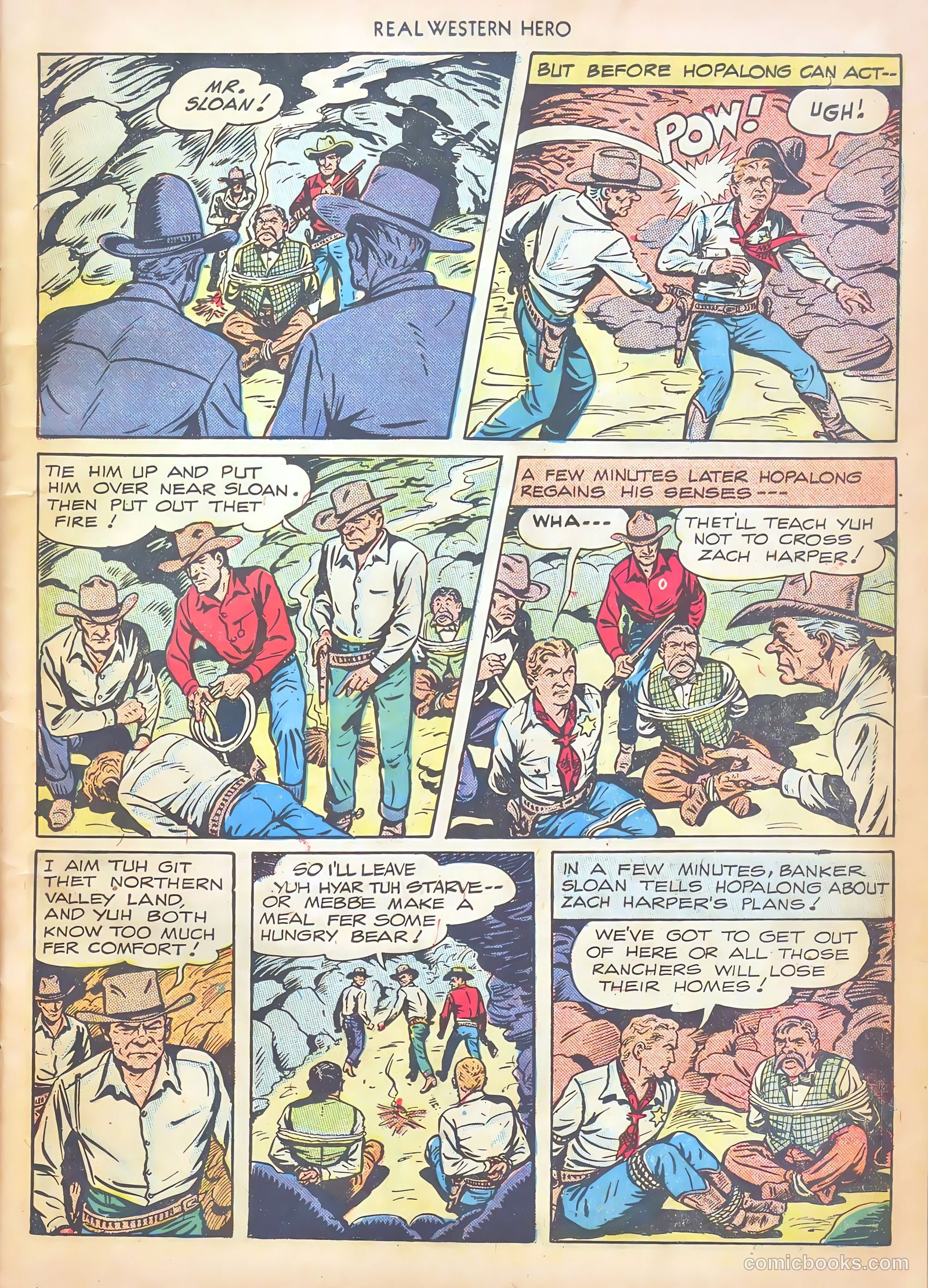 Real Western Hero #70 (1948) — page 11 of 52