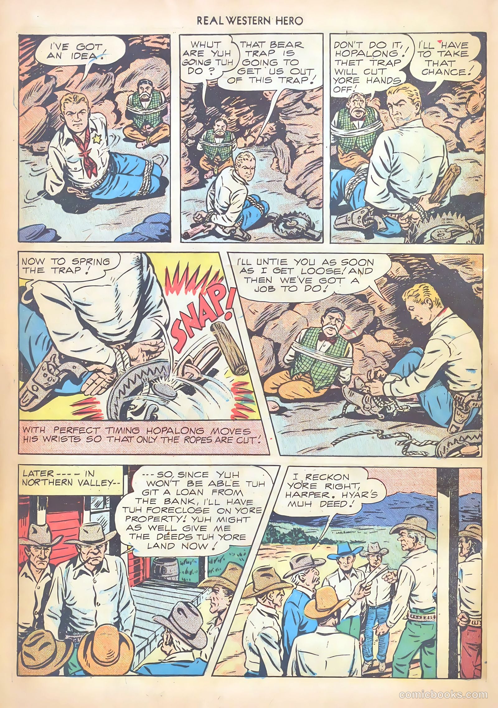 Real Western Hero #70 (1948) — page 12 of 52
