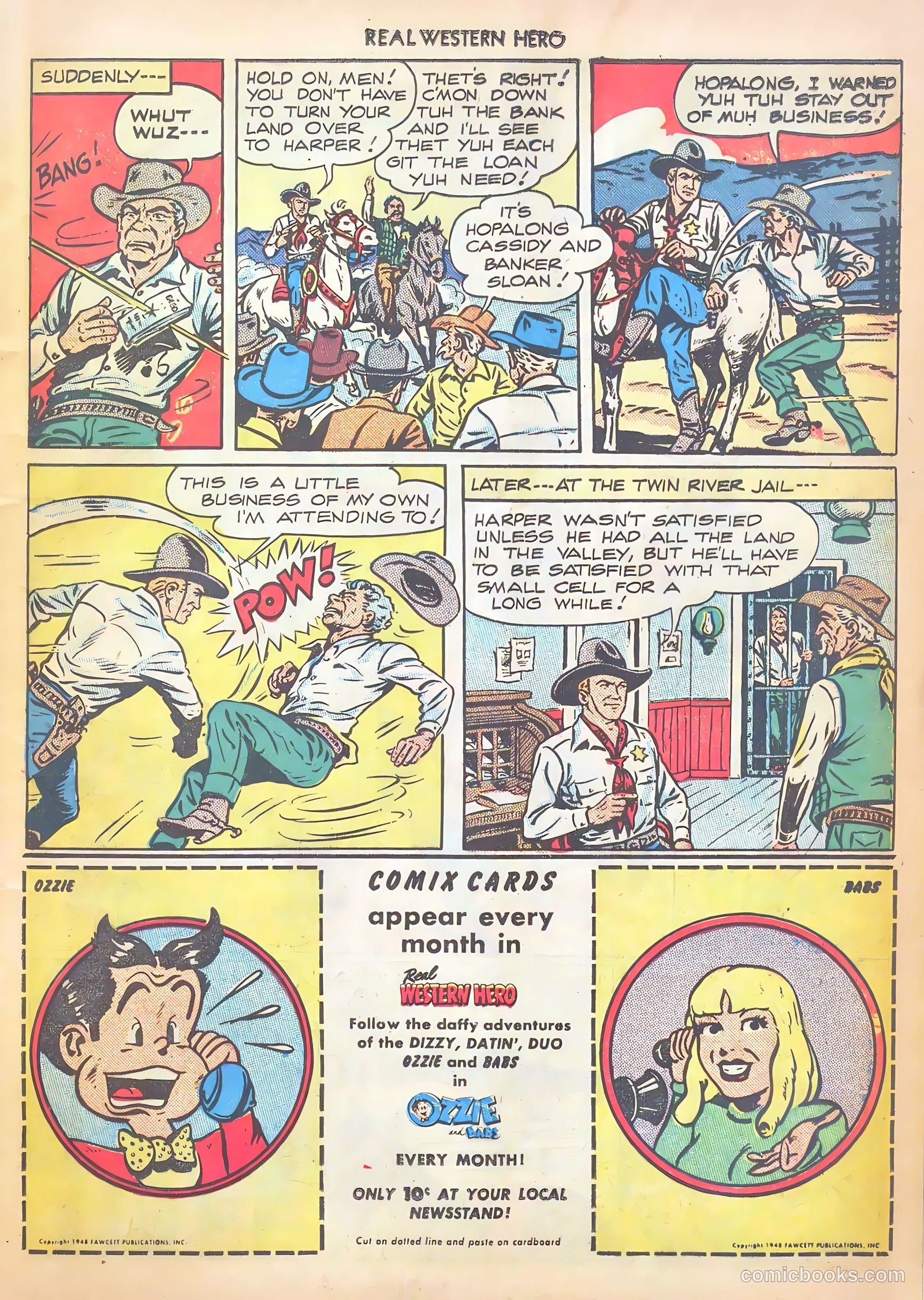 Real Western Hero #70 (1948) — page 13 of 52