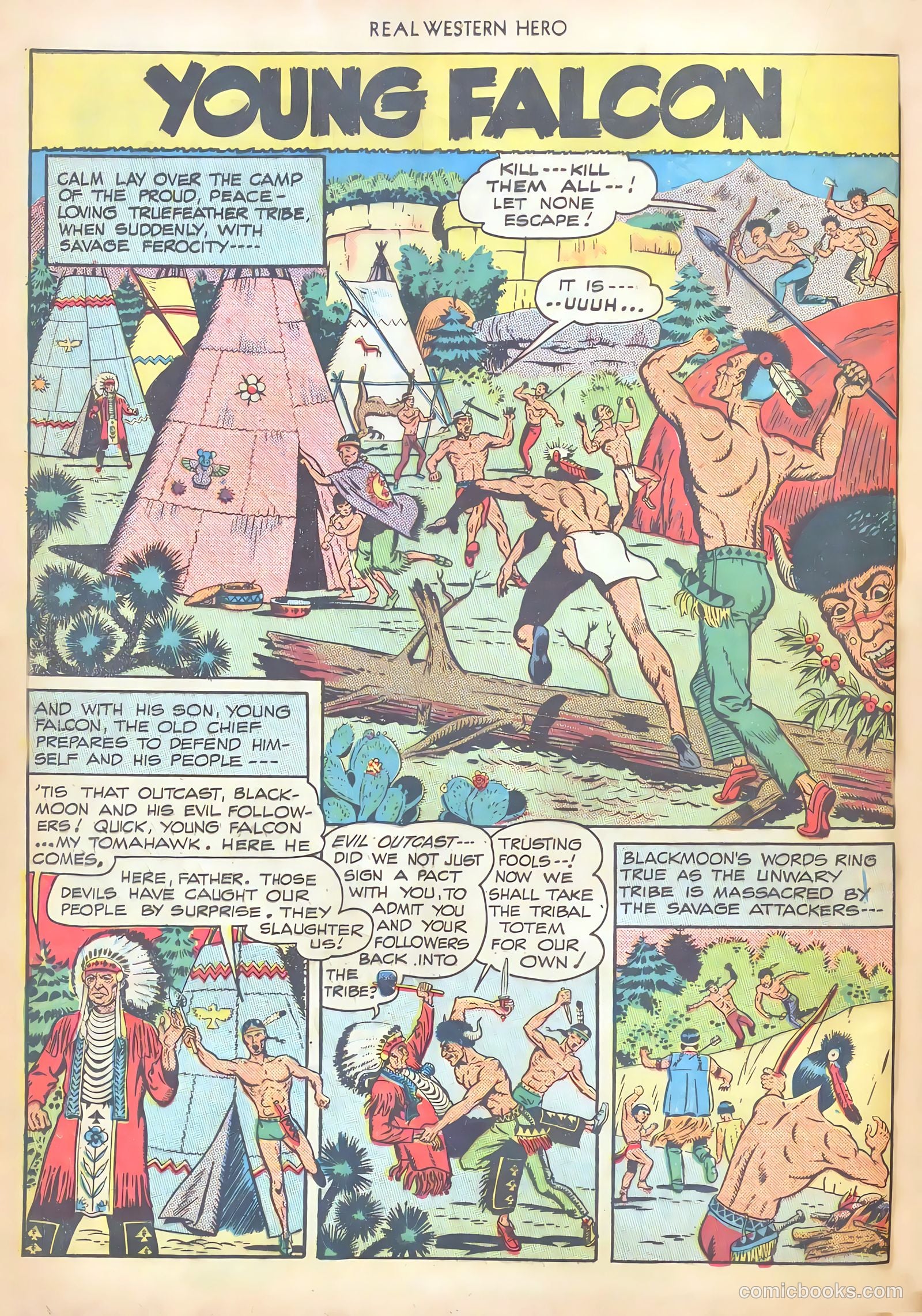Real Western Hero #70 (1948) — page 16 of 52