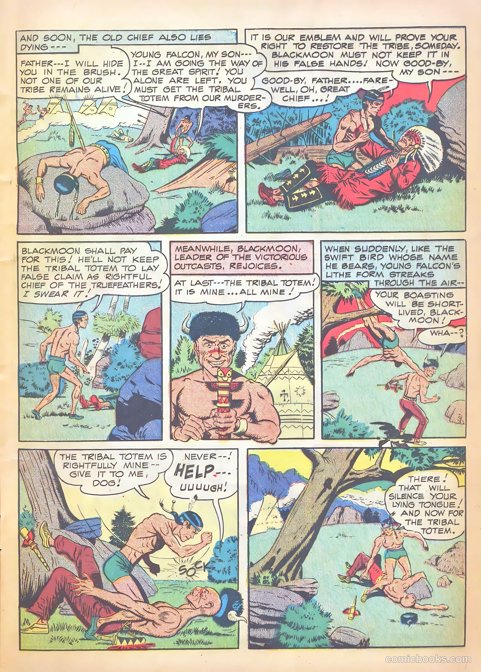 Real Western Hero #70 (1948) — page 17 of 52