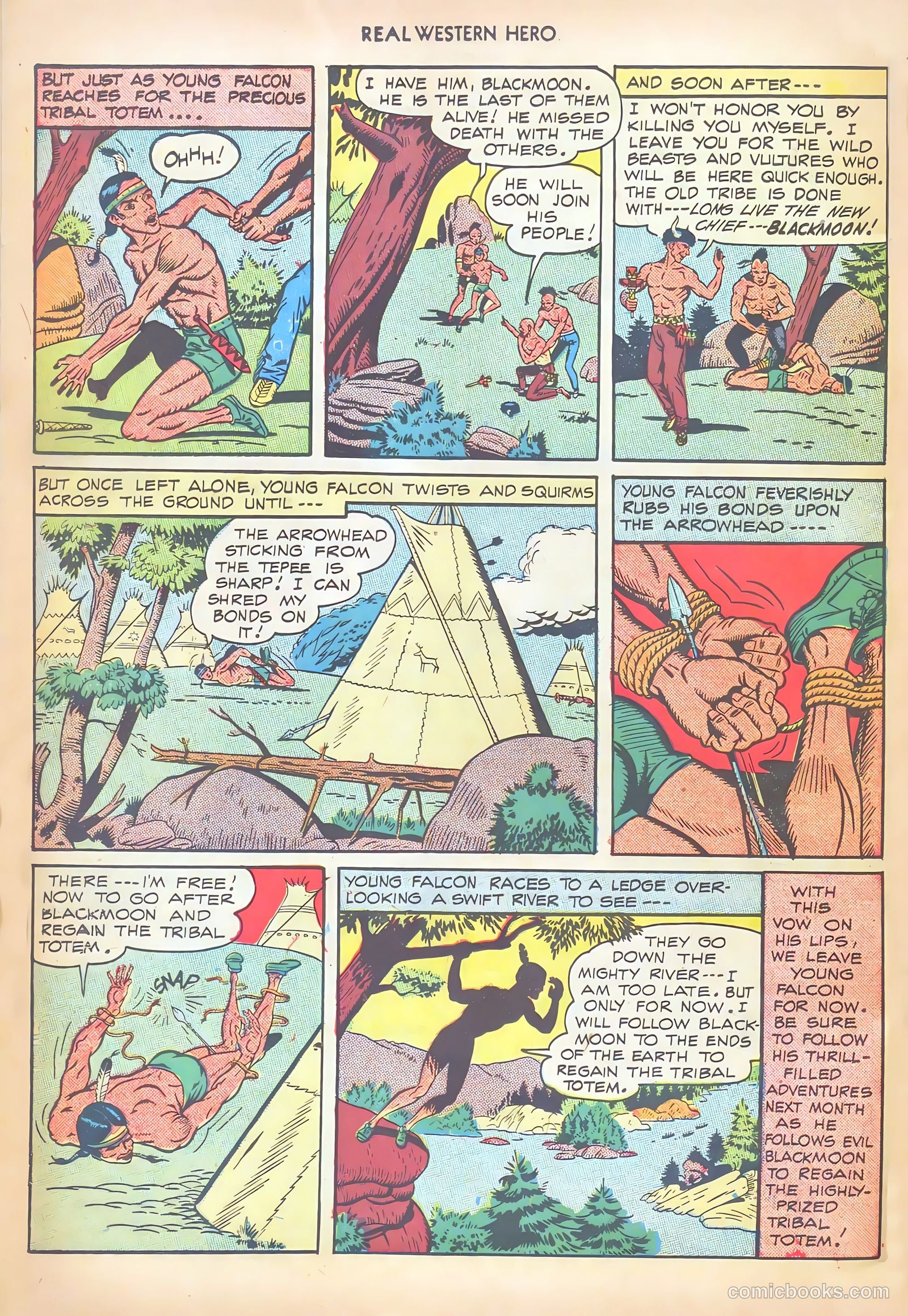 Real Western Hero #70 (1948) — page 18 of 52