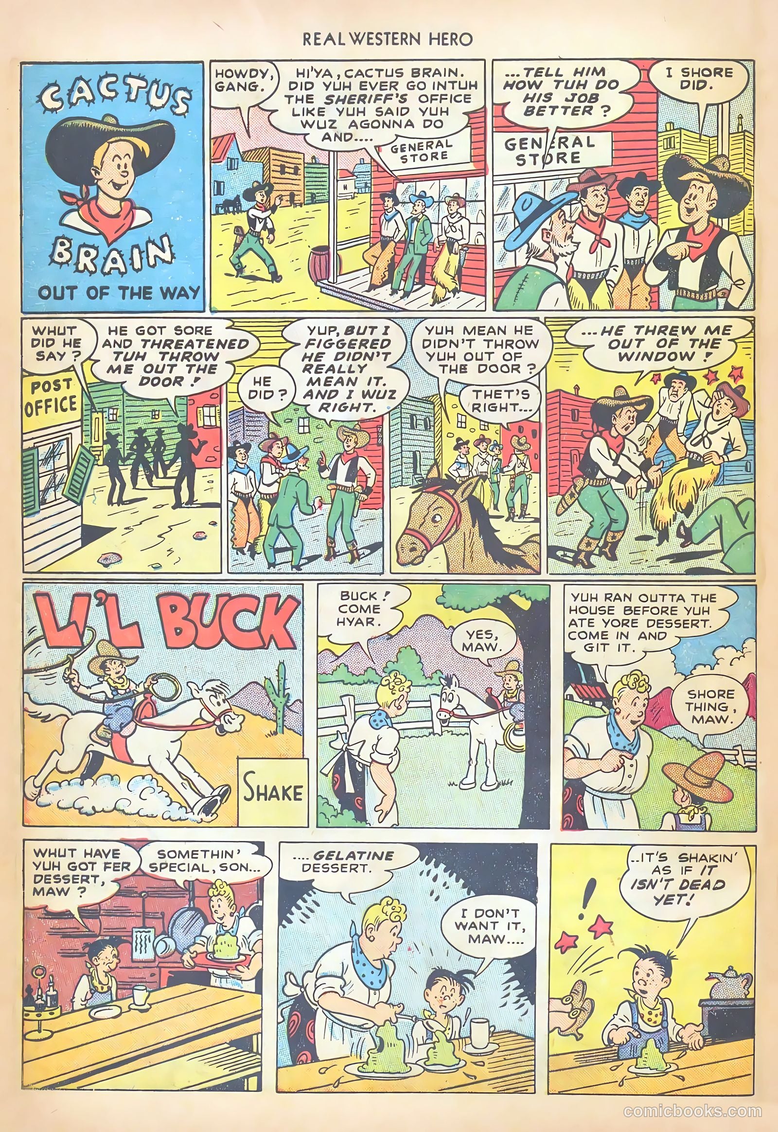 Real Western Hero #70 (1948) — page 20 of 52