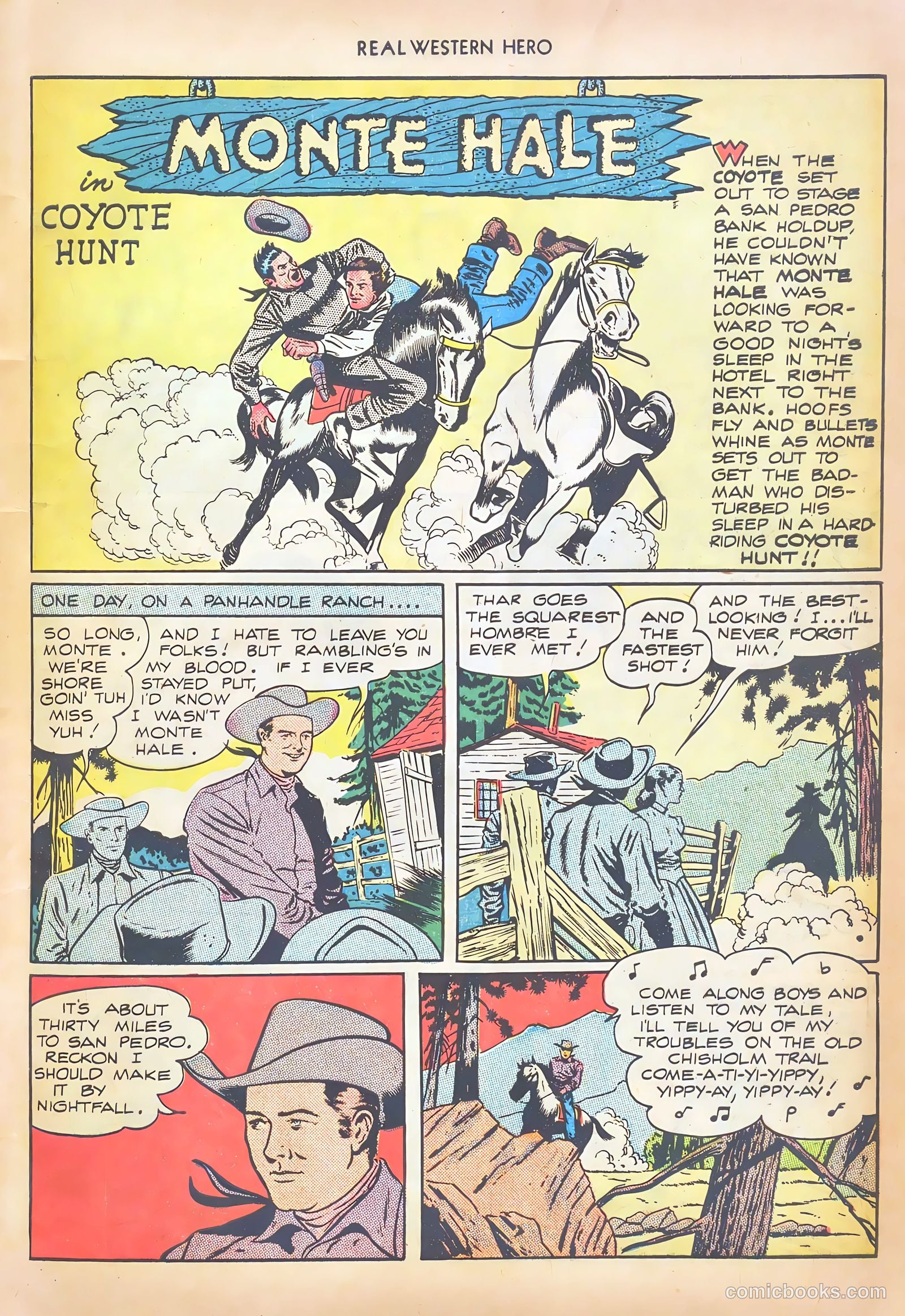 Real Western Hero #70 (1948) — page 21 of 52
