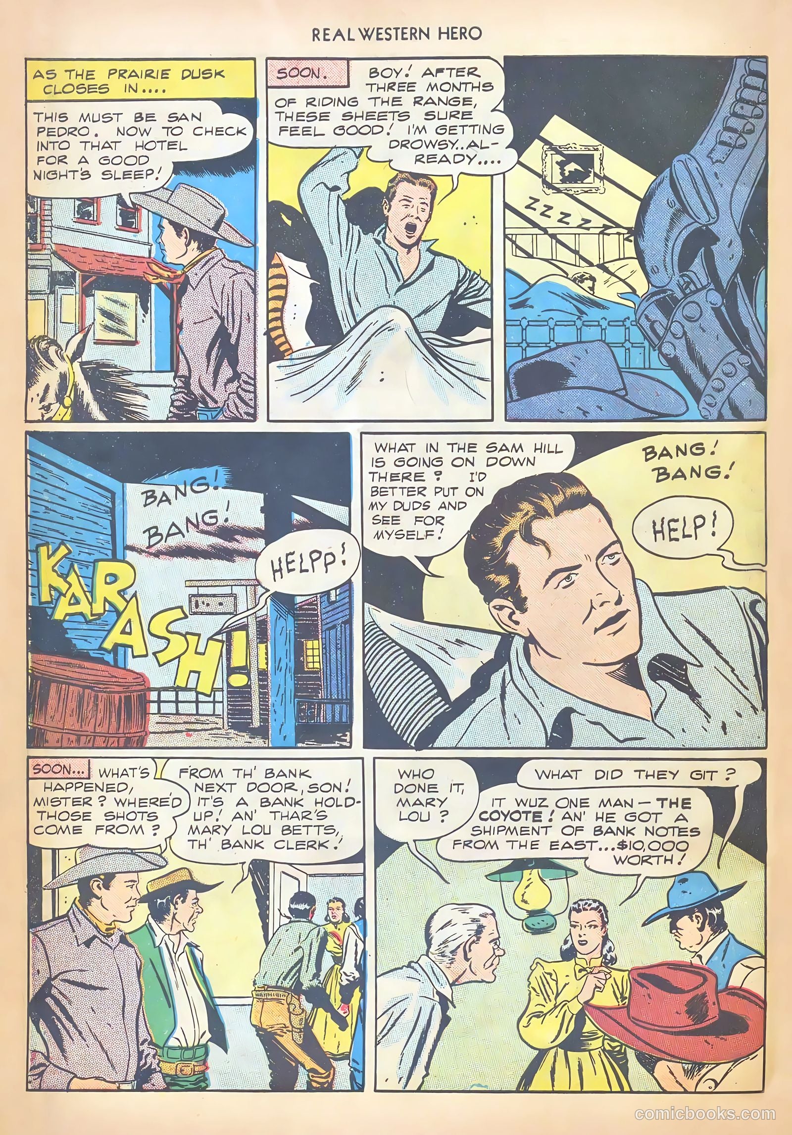 Real Western Hero #70 (1948) — page 22 of 52