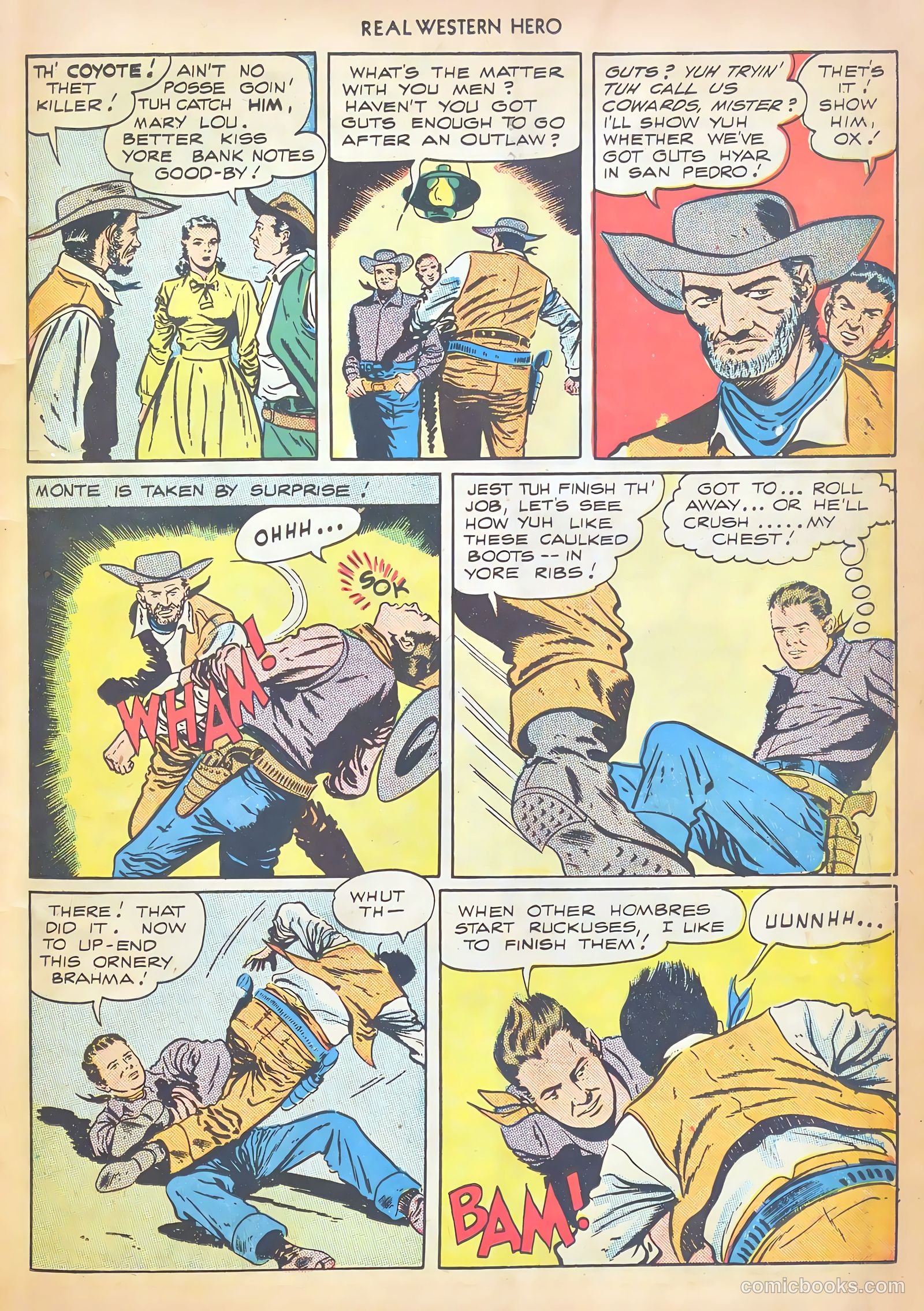 Real Western Hero #70 (1948) — page 23 of 52