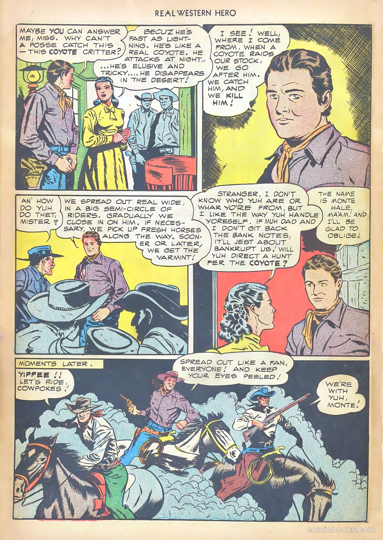 Real Western Hero #70 (1948) — page 24 of 52