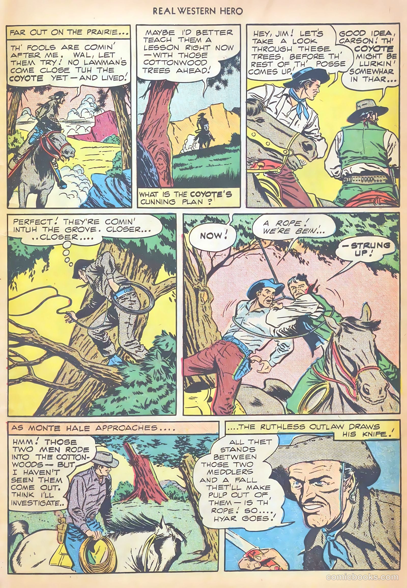 Real Western Hero #70 (1948) — page 25 of 52