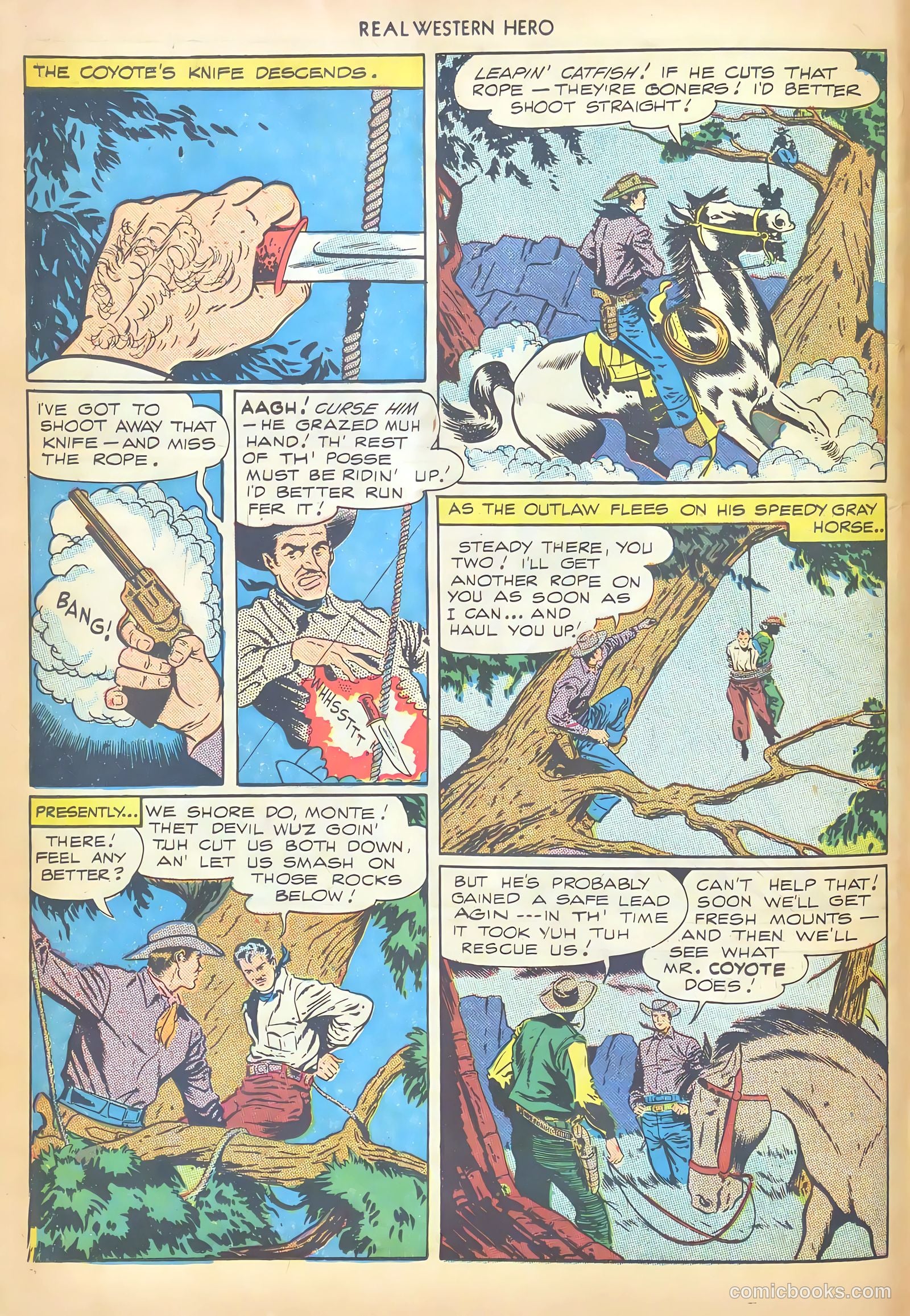 Real Western Hero #70 (1948) — page 26 of 52