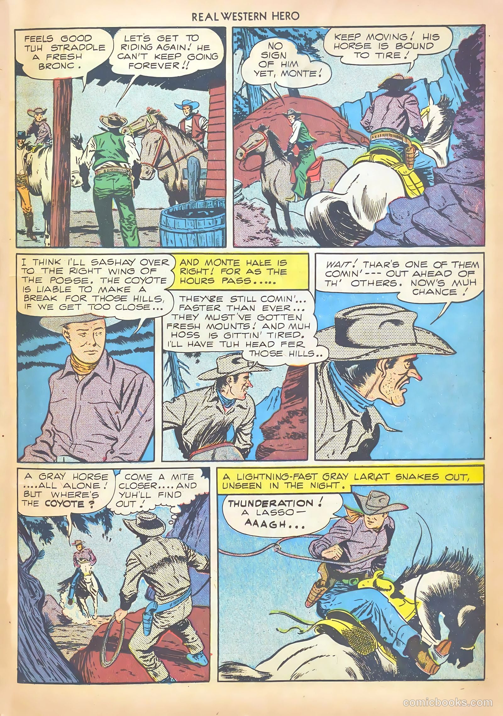 Real Western Hero #70 (1948) — page 27 of 52