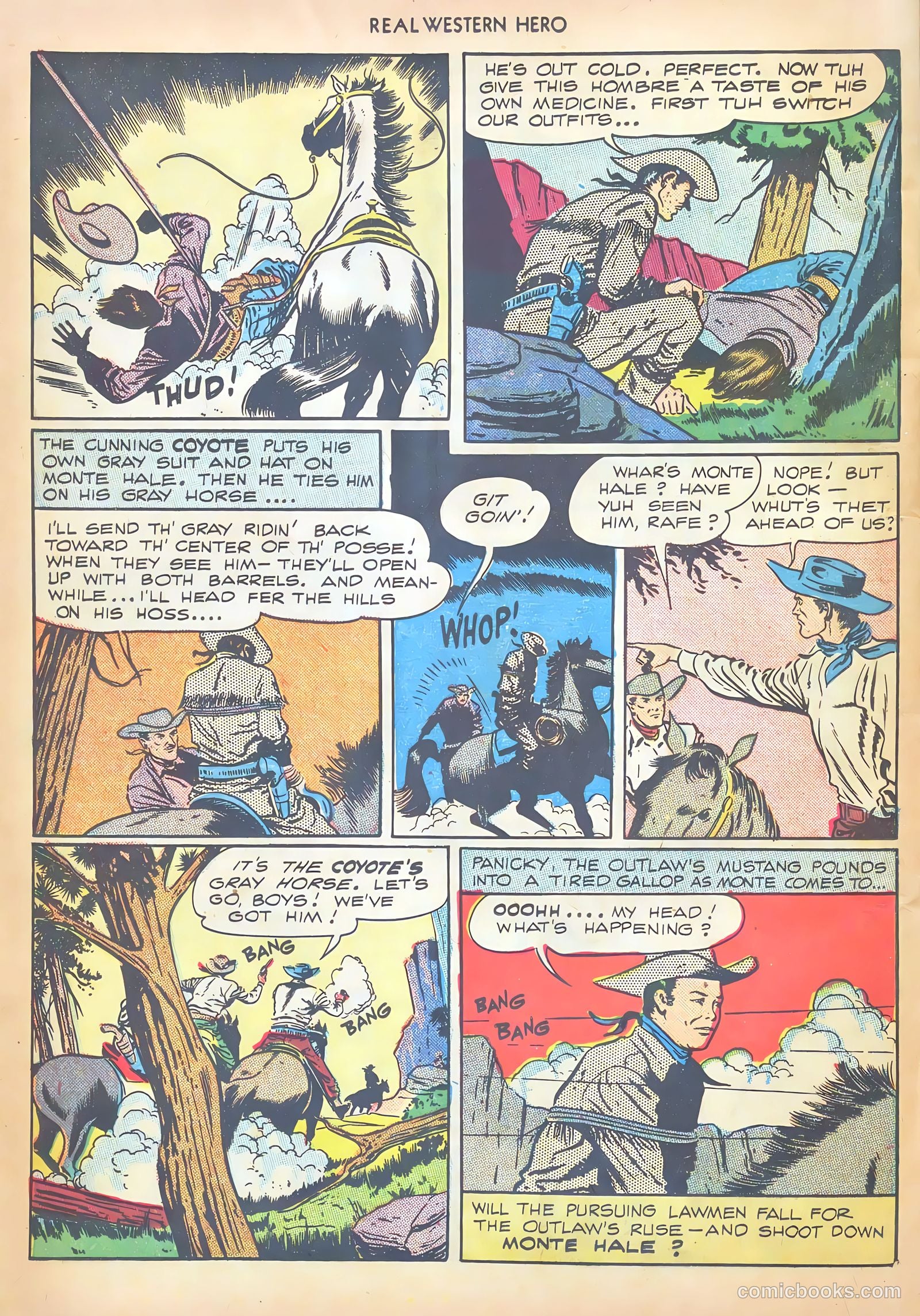 Real Western Hero #70 (1948) — page 28 of 52