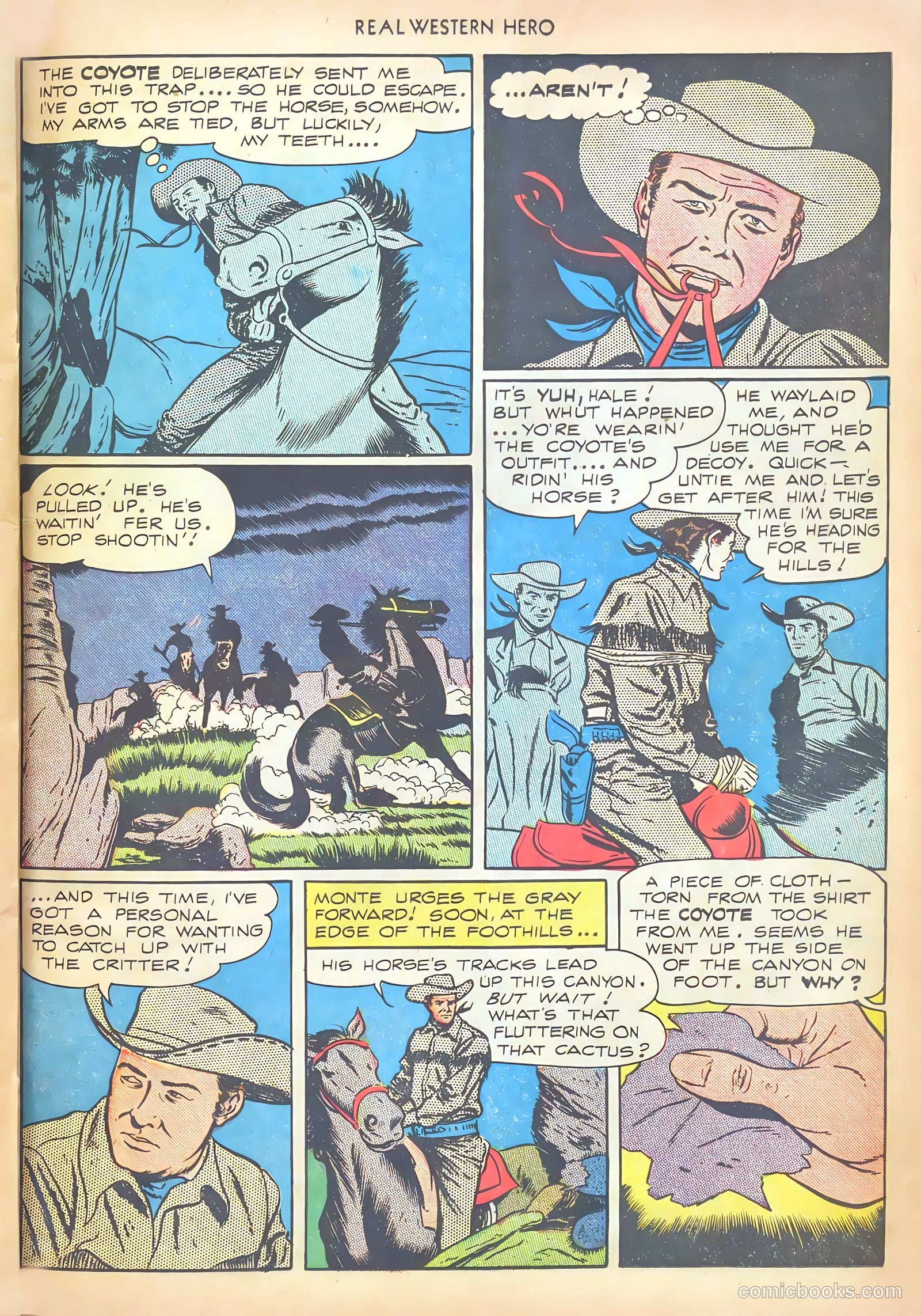 Real Western Hero #70 (1948) — page 29 of 52