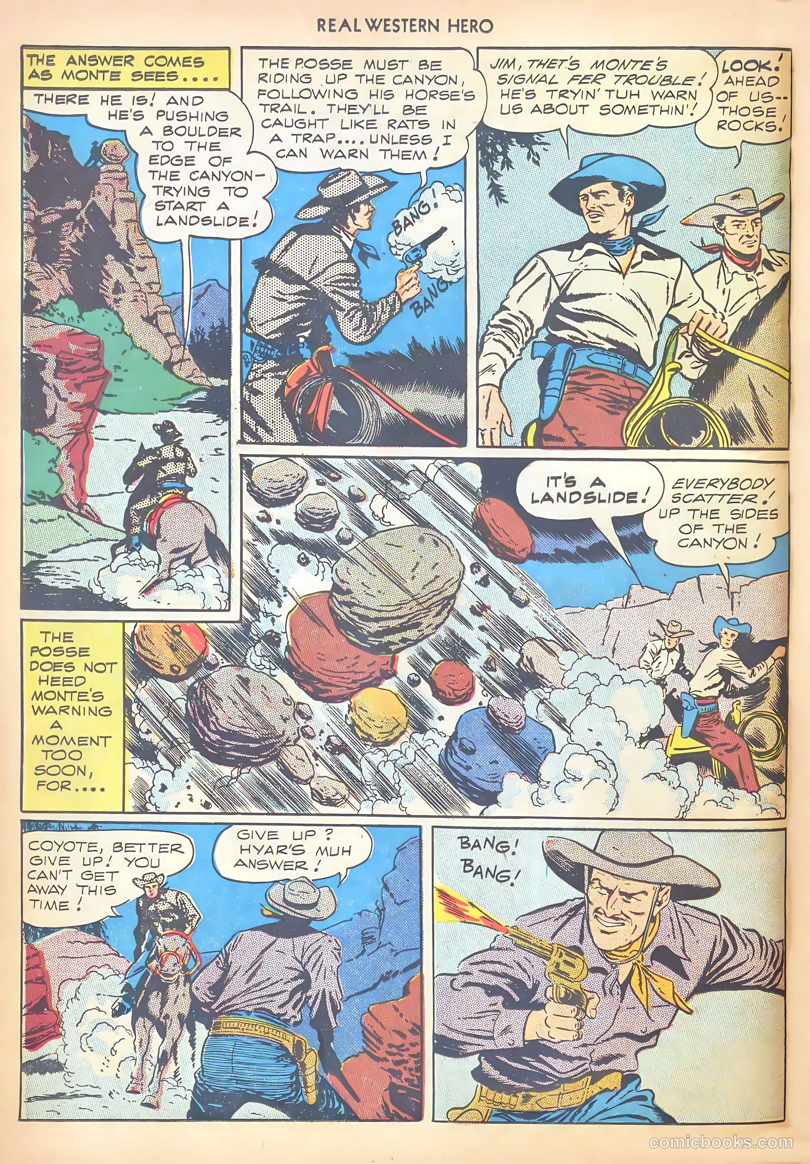 Real Western Hero #70 (1948) — page 30 of 52