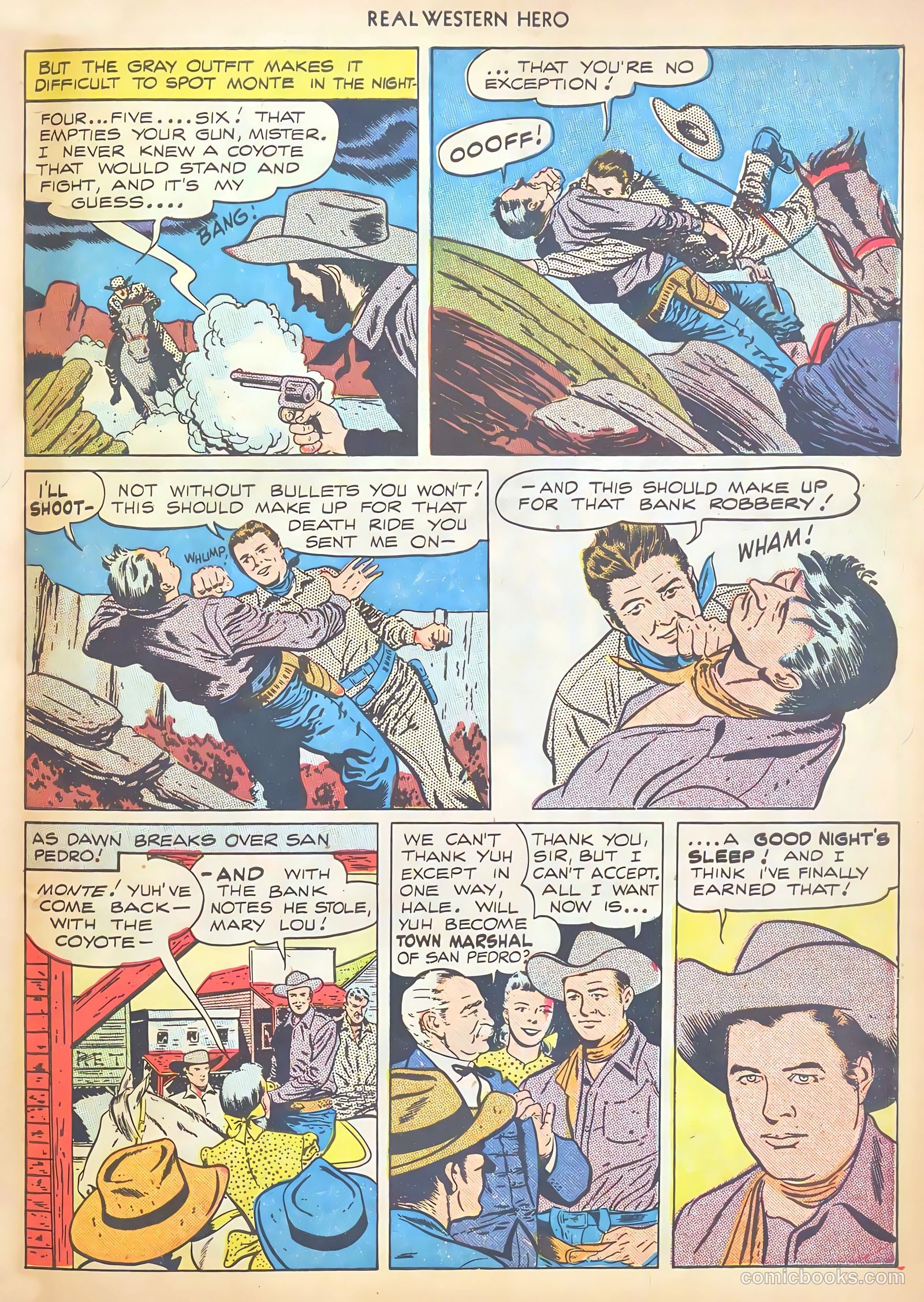Real Western Hero #70 (1948) — page 31 of 52