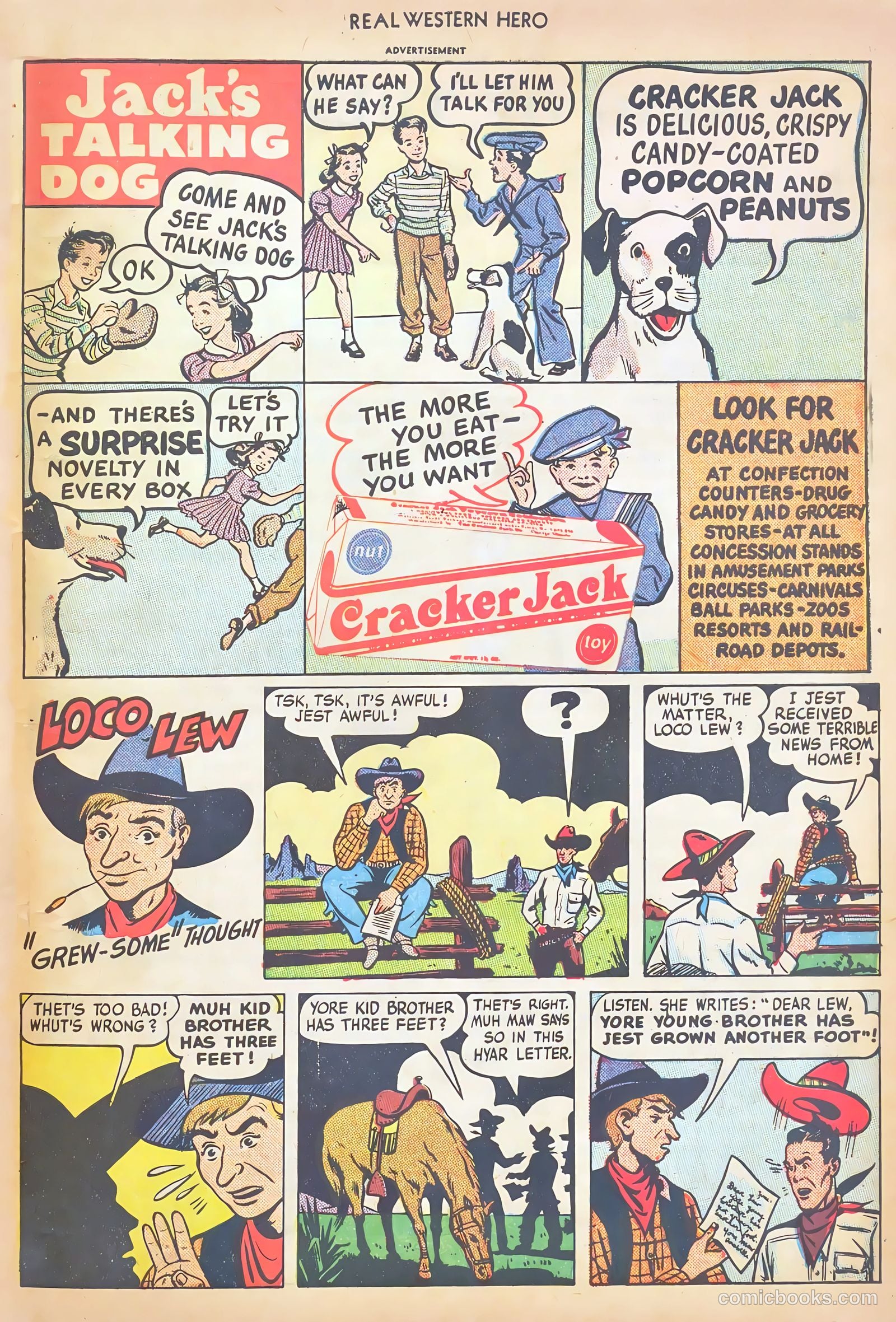 Real Western Hero #70 (1948) — page 33 of 52