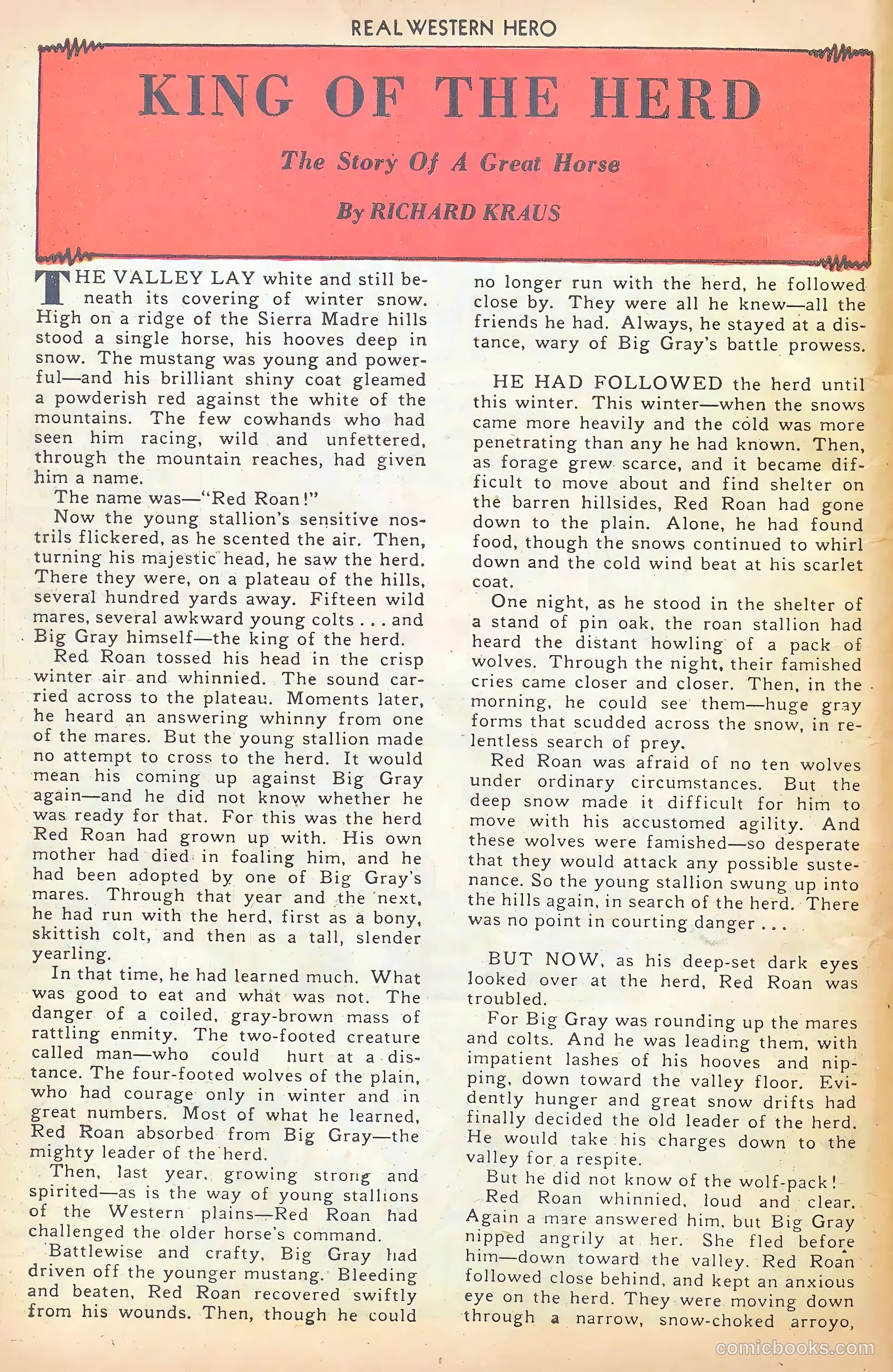 Real Western Hero #70 (1948) — page 34 of 52