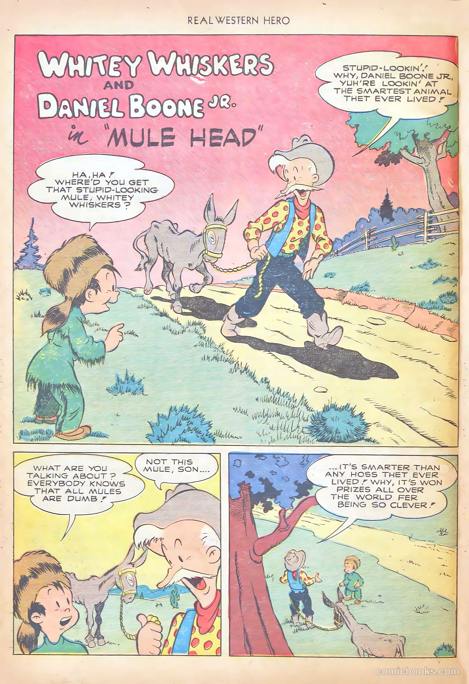 Real Western Hero #70 (1948) — page 36 of 52