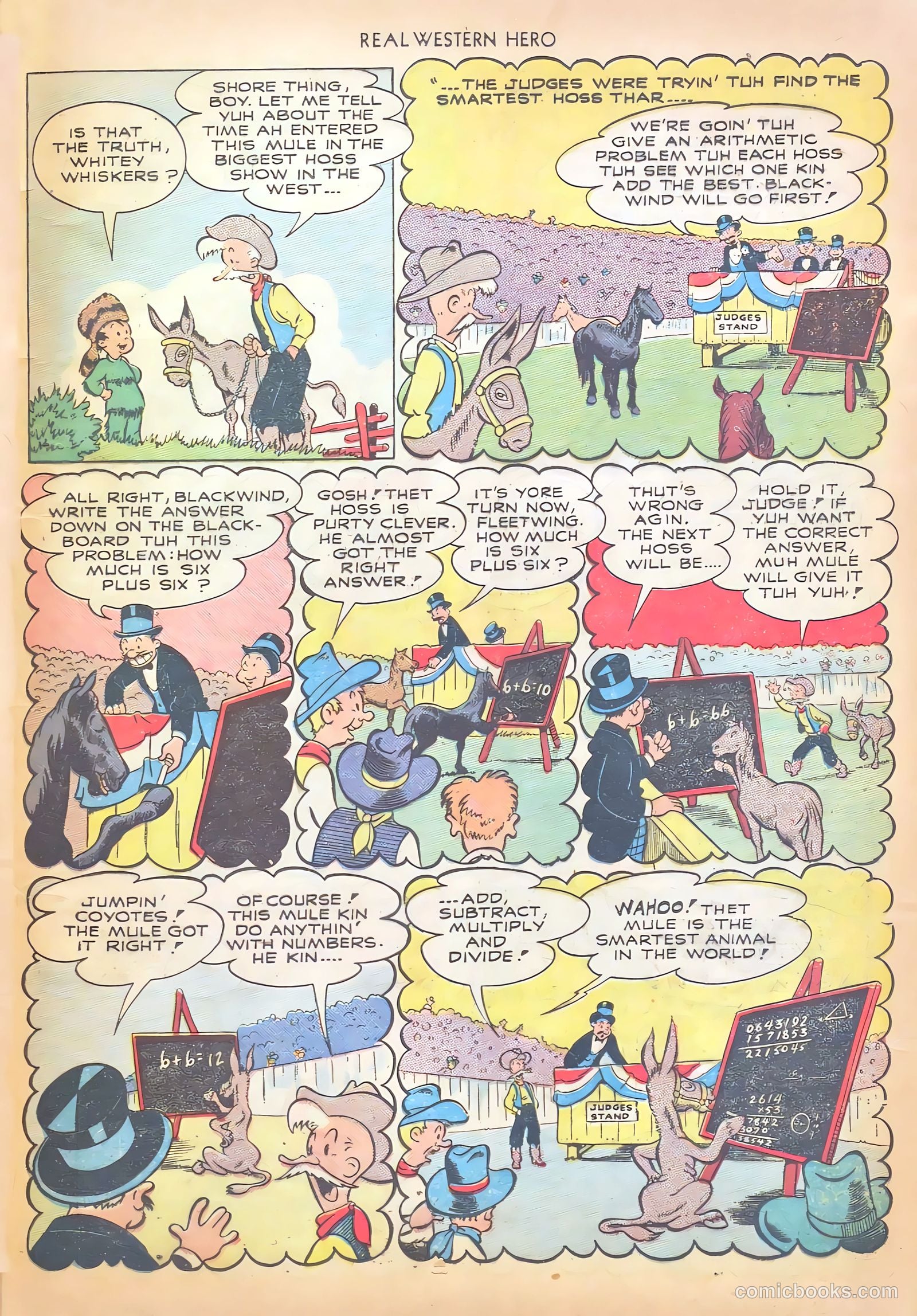 Real Western Hero #70 (1948) — page 37 of 52
