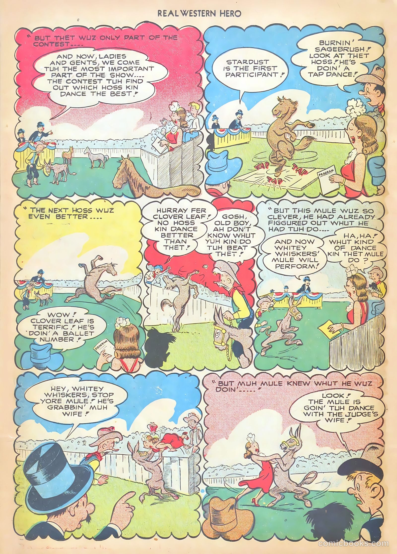 Real Western Hero #70 (1948) — page 38 of 52