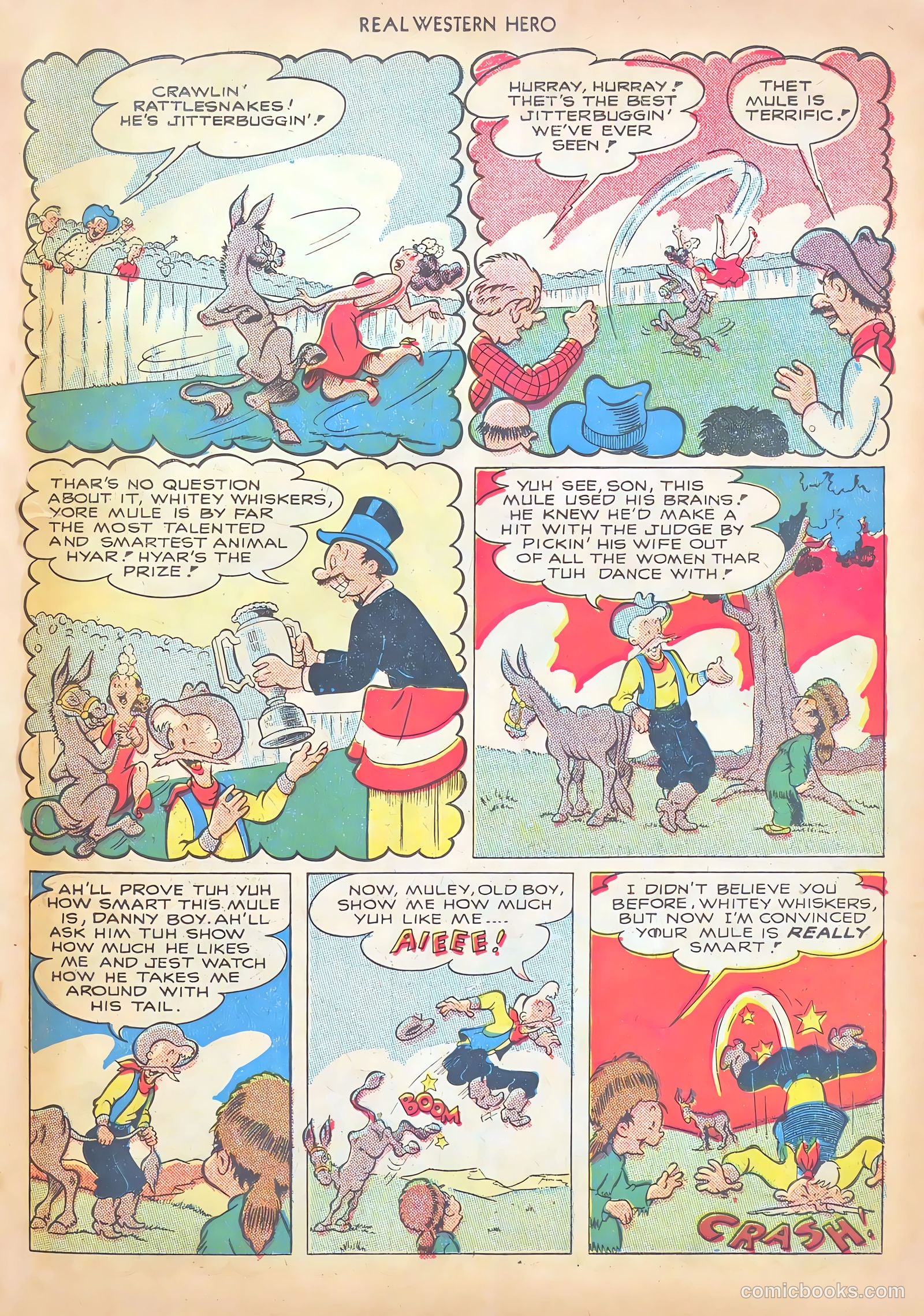 Real Western Hero #70 (1948) — page 39 of 52